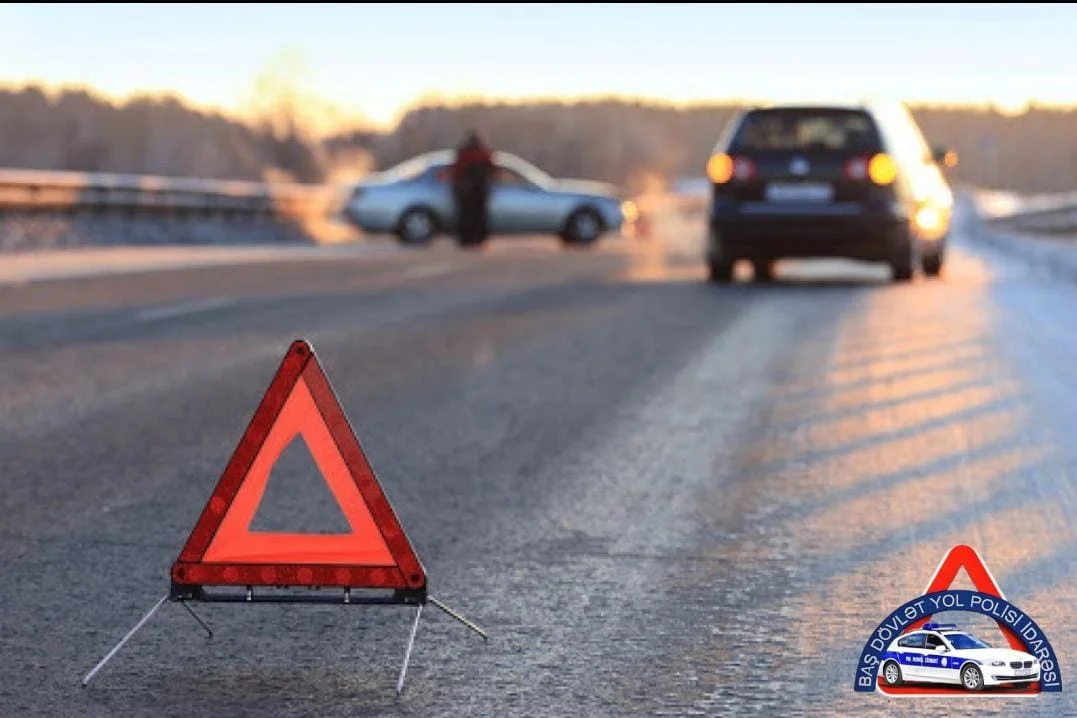Baş Dövlət Yol Polisi İdarəsi xəbərdarlıq edir: Yolda etinasızlıq ağır fəsadlara yol aça bilər!