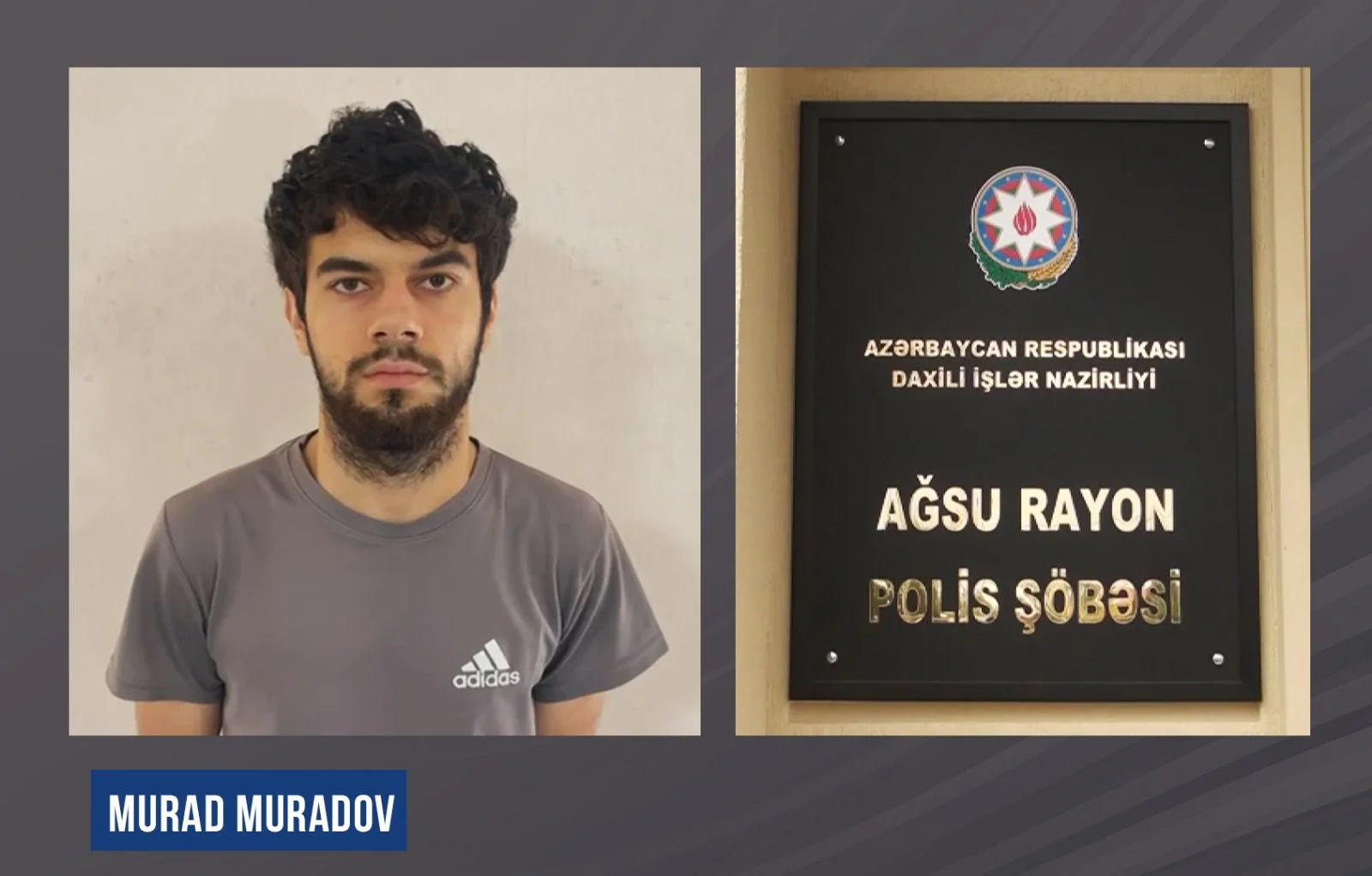 Ağsuda aptekdən oğurluq edən şəxs tutulub