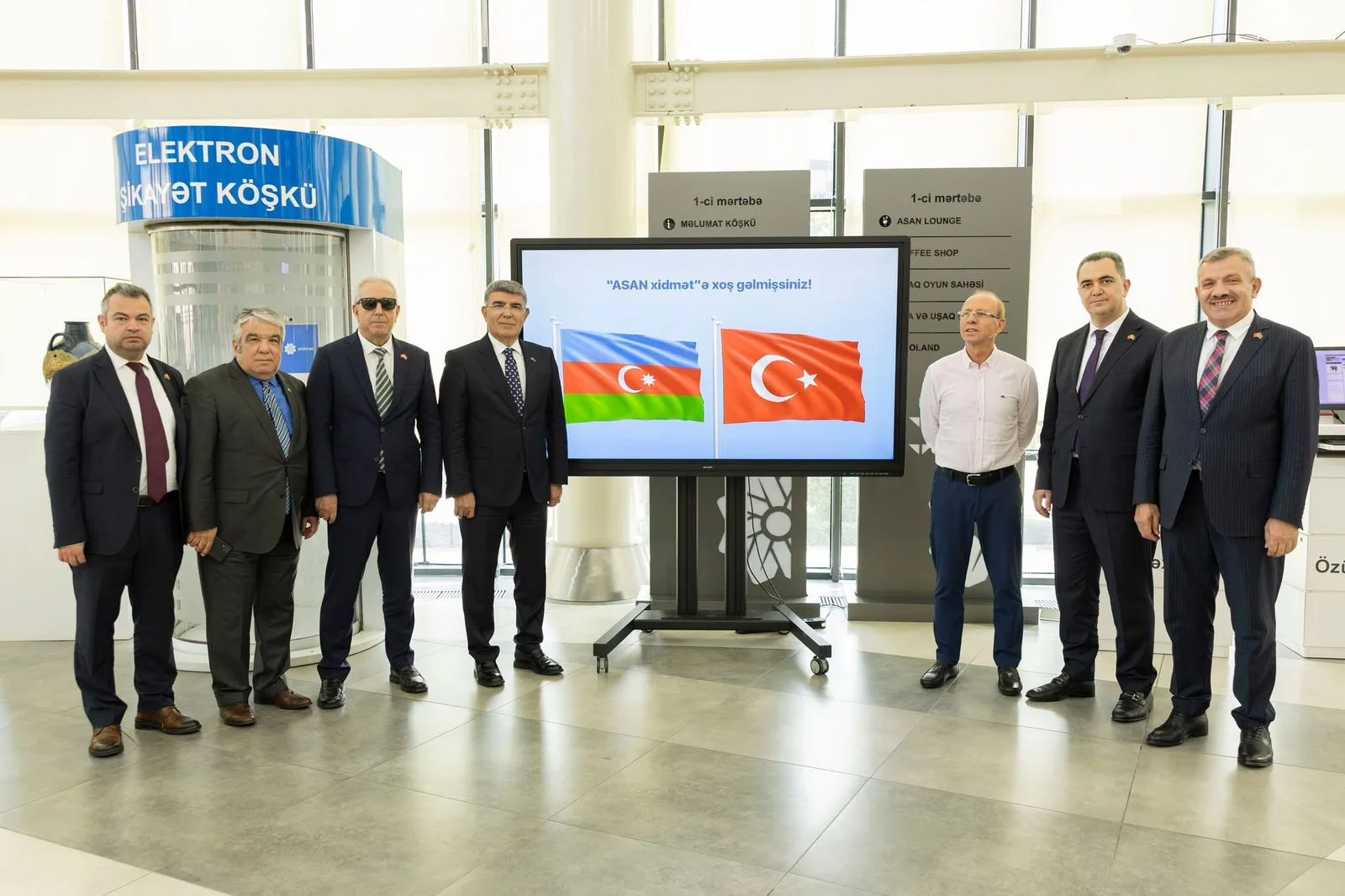 Türkiyənin Ali Məhkəməsinin sədr müavini "ASAN xidmət"də