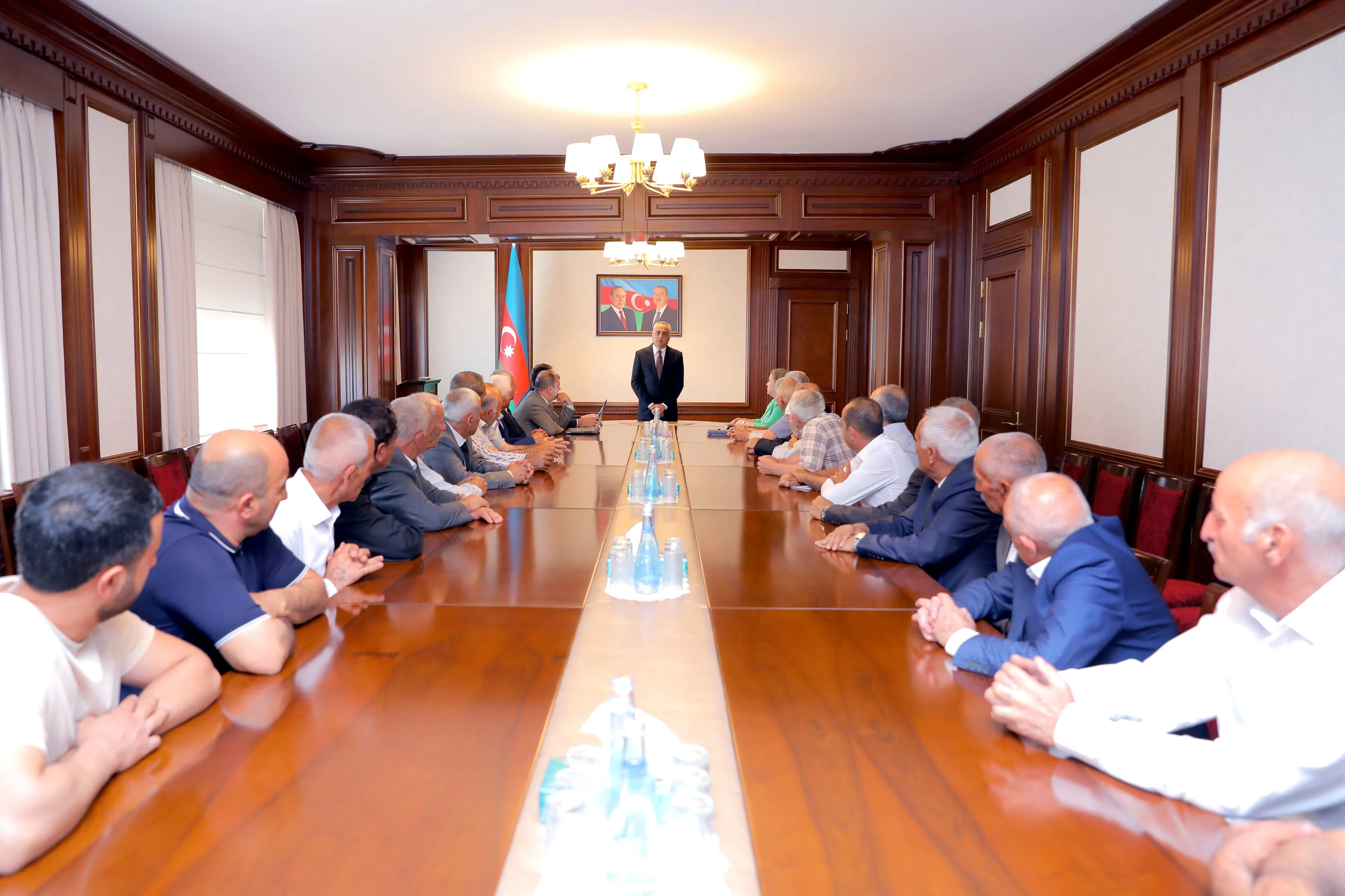 Səlahiyyətli nümayəndə Culfa rayon ictimaiyyətinin  nümayəndələri ilə görüşüb