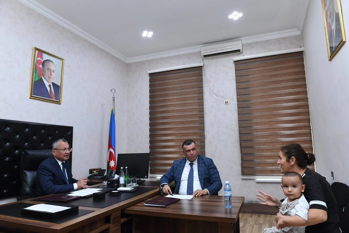 Dövlət Komitəsində vətəndaşların növbəti qəbulu keçirilib