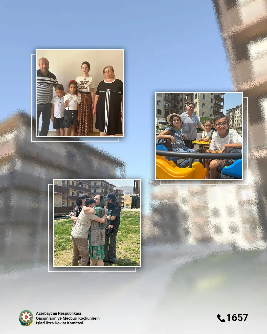 Növbəti köç karvanı Cəbrayıl şəhərinə çatıb
