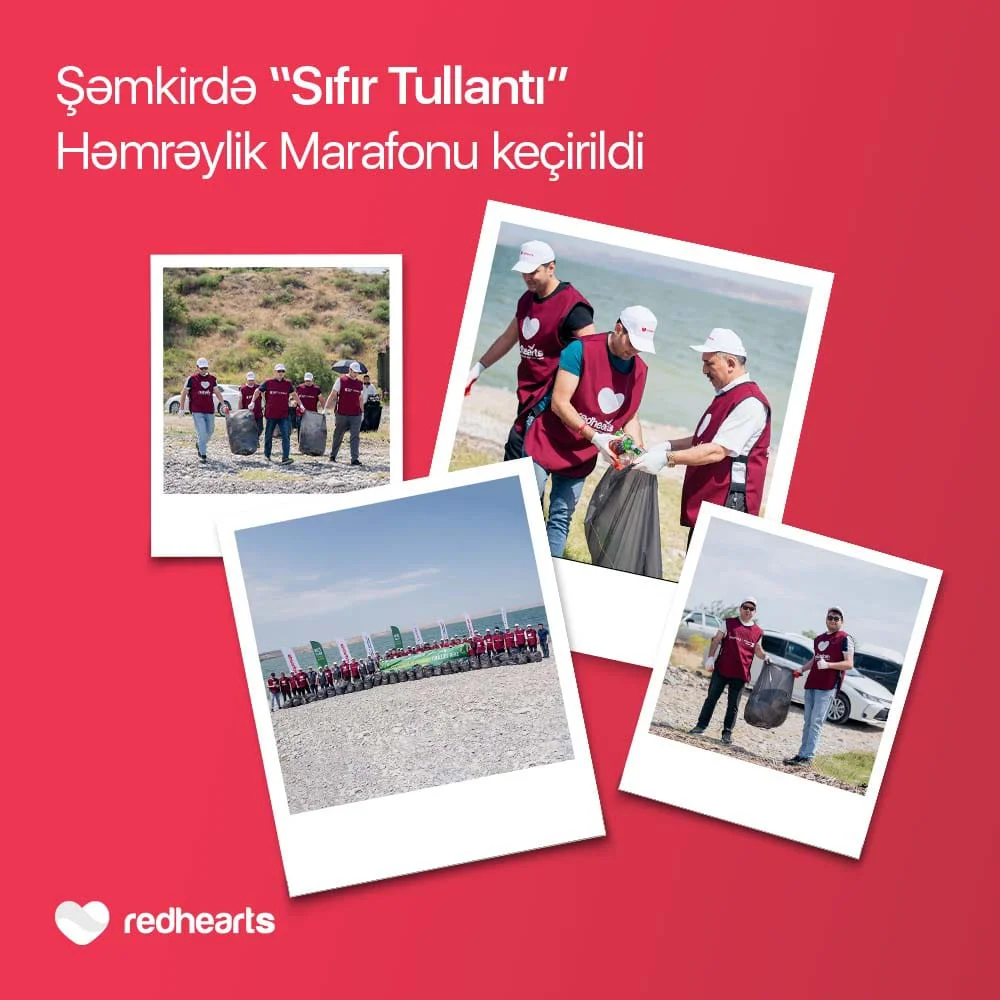 Növbəti “Sıfır Tullantı” Həmrəylik Marafonu Qazax-Tovuz iqtisadi rayonunda təşkil olunub