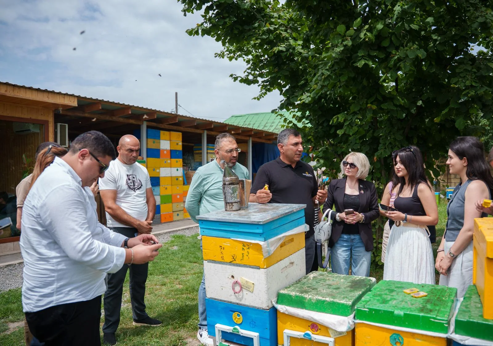 “Aqrar Tədarük və Təchizat” ASC aqroturizm təsərrüfatlarına mediatur təşkil edib