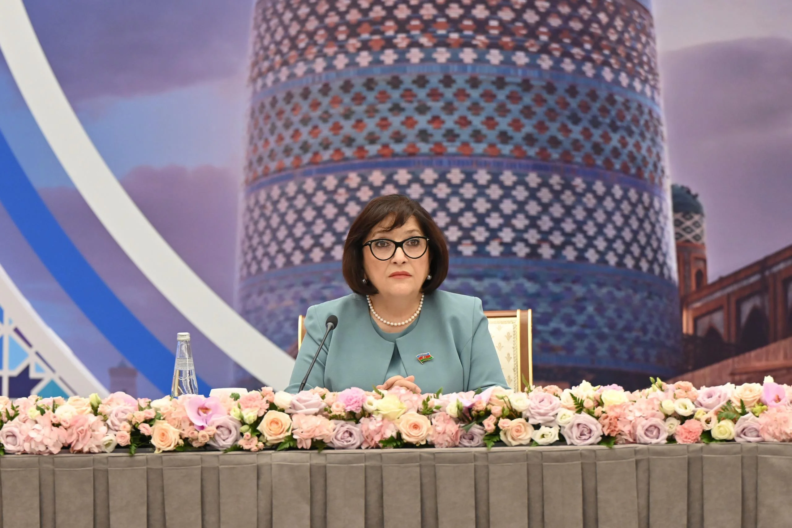 Sahibə Qafarova:  Bu forum ölkələrimiz və xalqlarımız arasında  qardaşlıq münasibətlərini əyani şəkildə nümayiş etdirir