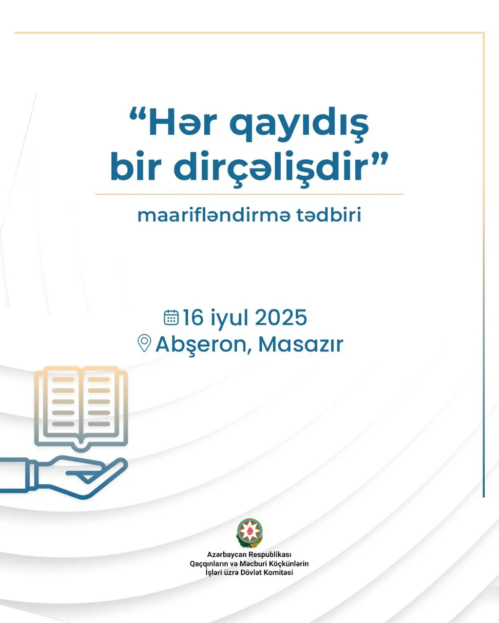“Hər qayıdış bir dirçəlişdir”