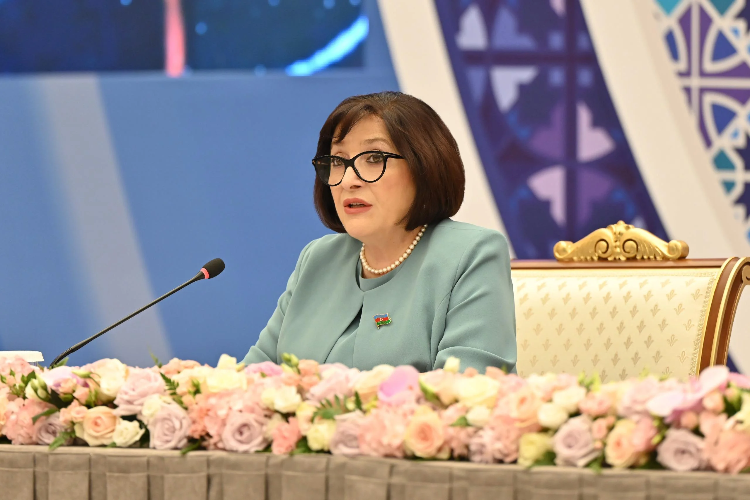 Sahibə Qafarova:  Azərbaycan və Özbəkistan prezidentləri arasında  şəxsi etimad münasibətləri və mütəmadi təmaslar  ölkələrimiz arasında əlaqələri daha da genişləndirir