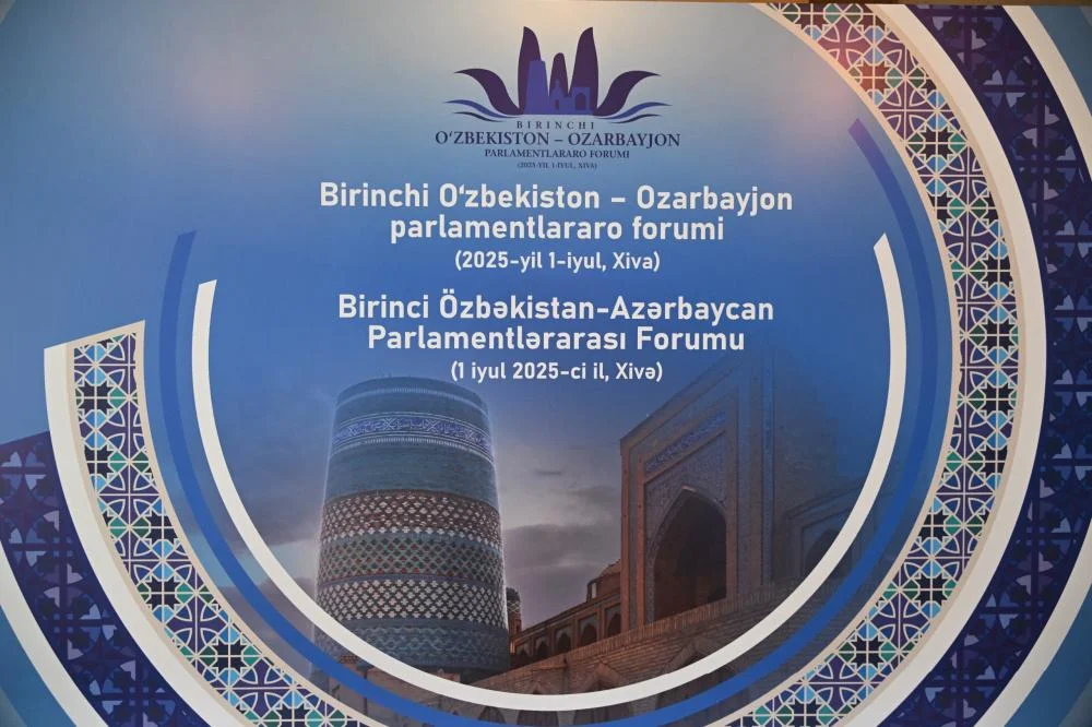 Birinci Özbəkistan-Azərbaycan Parlamentlərarası Forumda panellər üzrə müzakirələr və görüşlər keçirilib