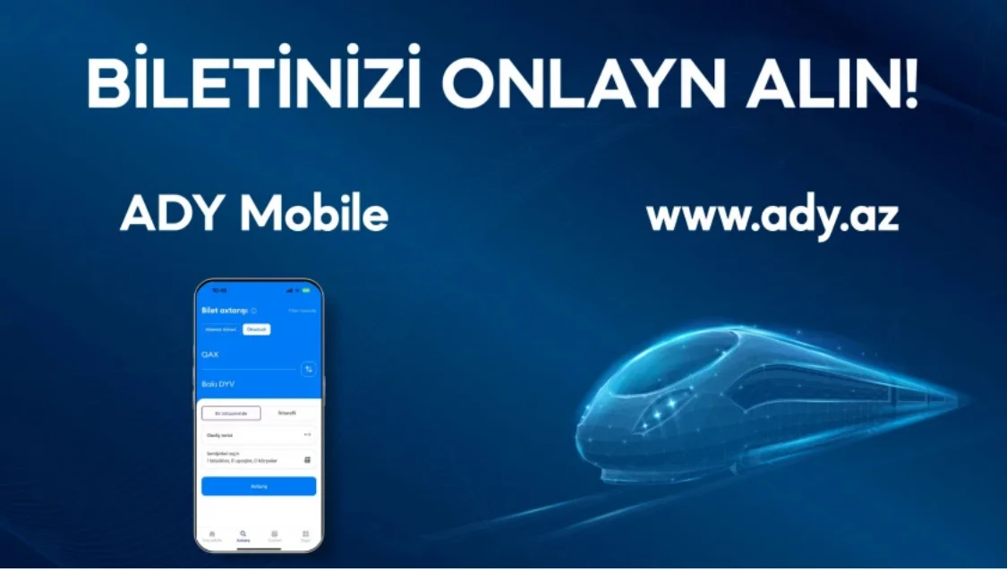 ADY kağızdan istifadəni minimuma endirmək məqsədilə onlayn bilet alışını təşviq edir