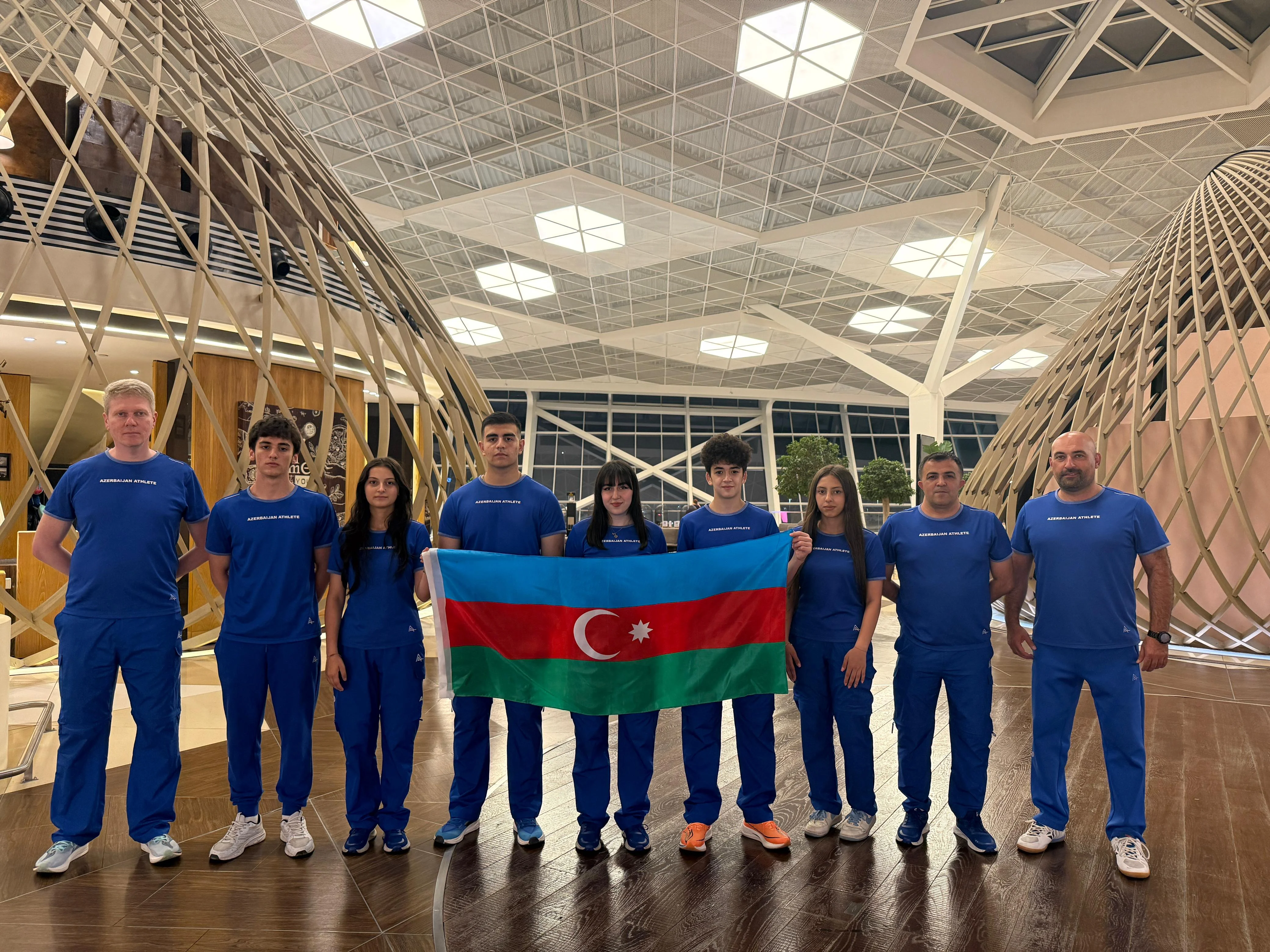 Stolüstü tennisçilər Avropa birinciliyində iştirak edəcəklər
