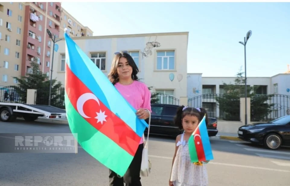 Xocalı rayonunun Xanyurdu və Təzəbinə kəndlərinə ilk köç karvanı yola salınıb