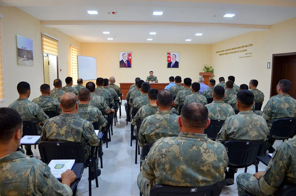 Yanğından mühafizə komandaların təlim-metodiki toplanışı keçirilib