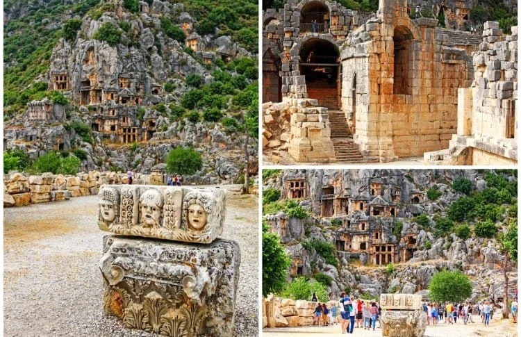 Likiyanın incisi: Qədim Myra şəhərinin sirləri
