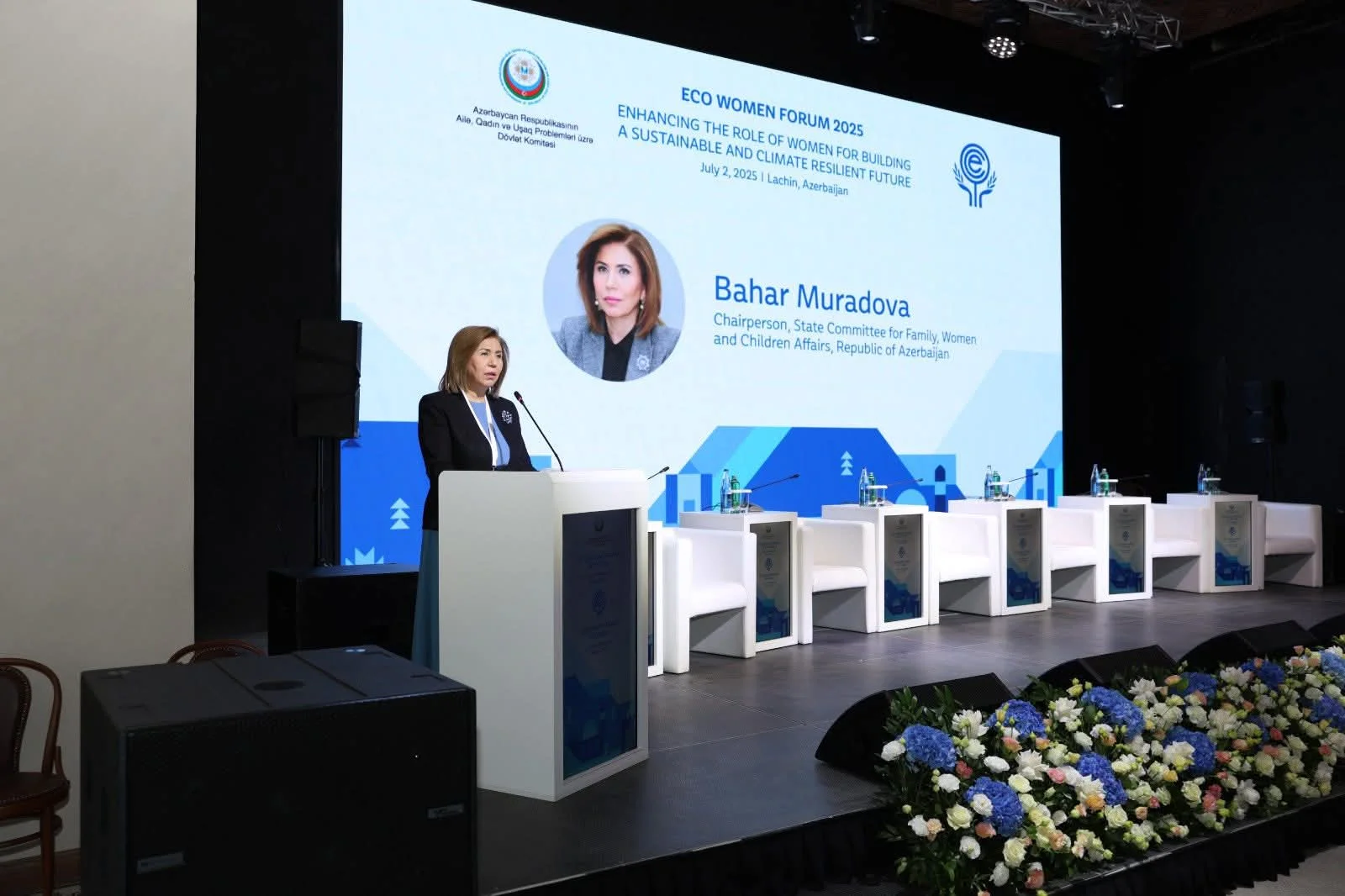 İqtisadi Əməkdaşlıq Təşkilatının Qadınlar Forumunun açılış mərasimi keçirilib