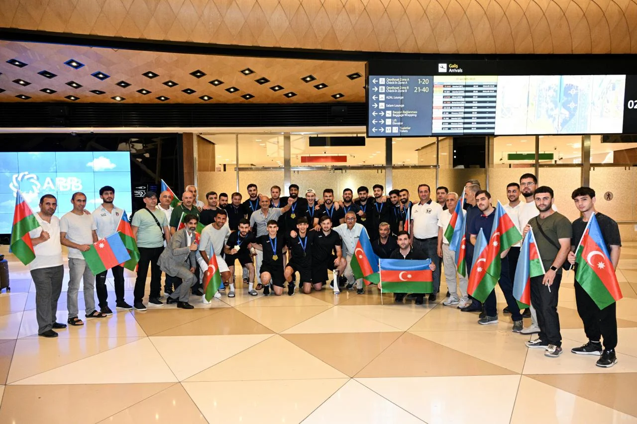 Avropa çempionu vətəndə: ASA-nın futzal komandası qələbə ilə geri döndü