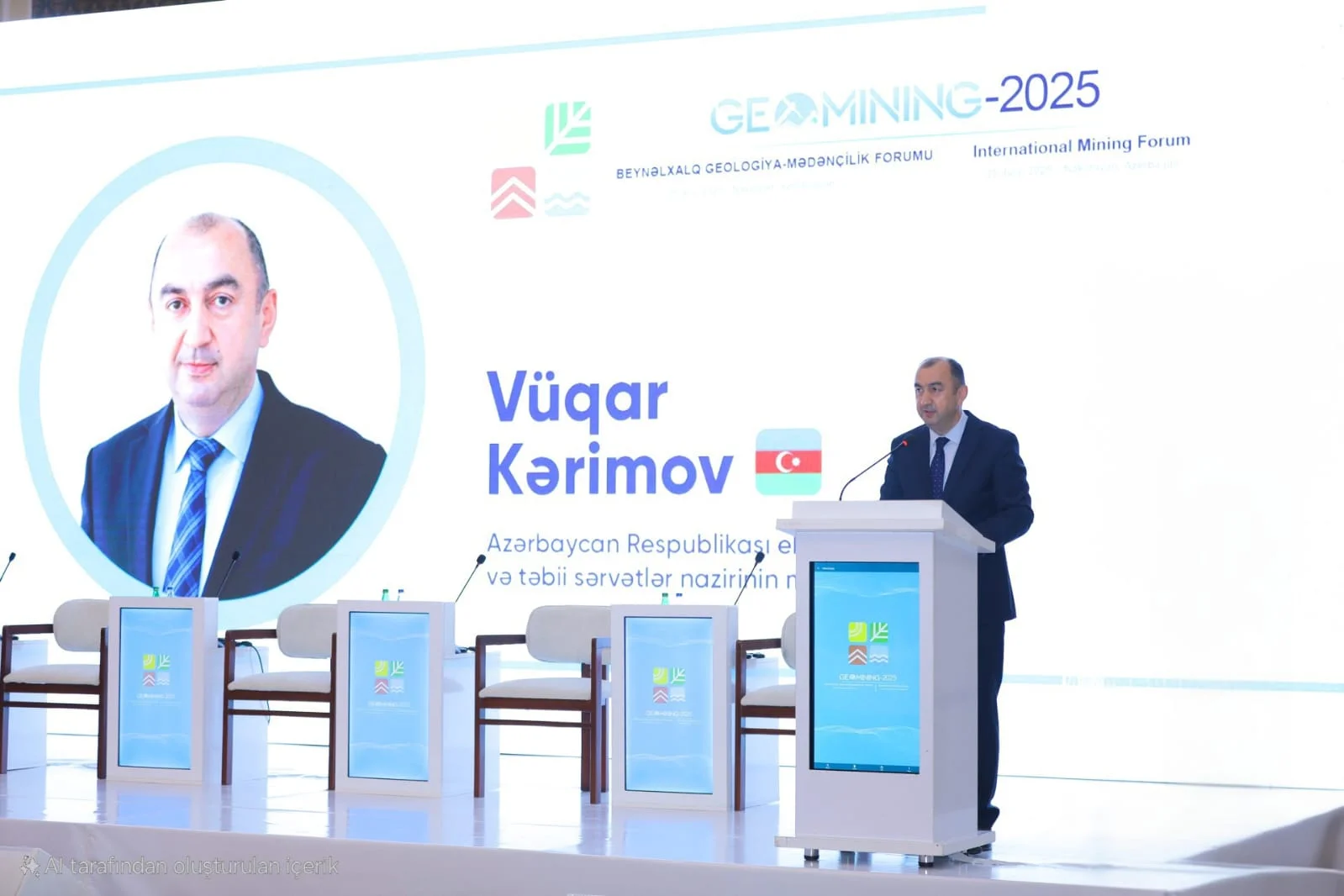 Vüqar Kərimov: Naxçıvanda keçirilən bu forum 2026-cı ildə ölkəmizdə təşkil olunacaq BMT-nin Ümumdünya Şəhərsalma Forumunun əhəmiyyətini daha da artırır