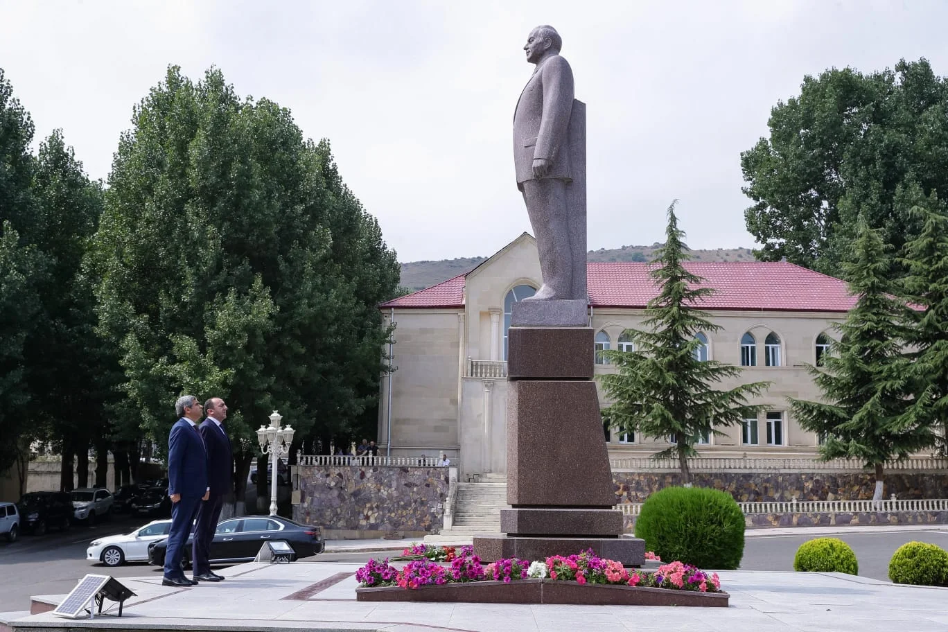 Nazir Anar Əliyev Daşkəsəndə vətəndaşları qəbul edib