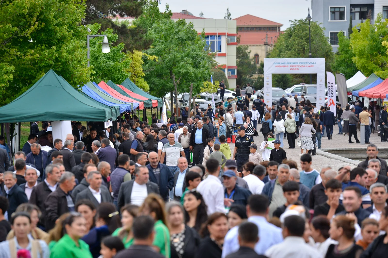 Şəmkirdə növbəti “Aqrar Biznes Festivalı” və “Tərəvəz” Festivalı keçirilib