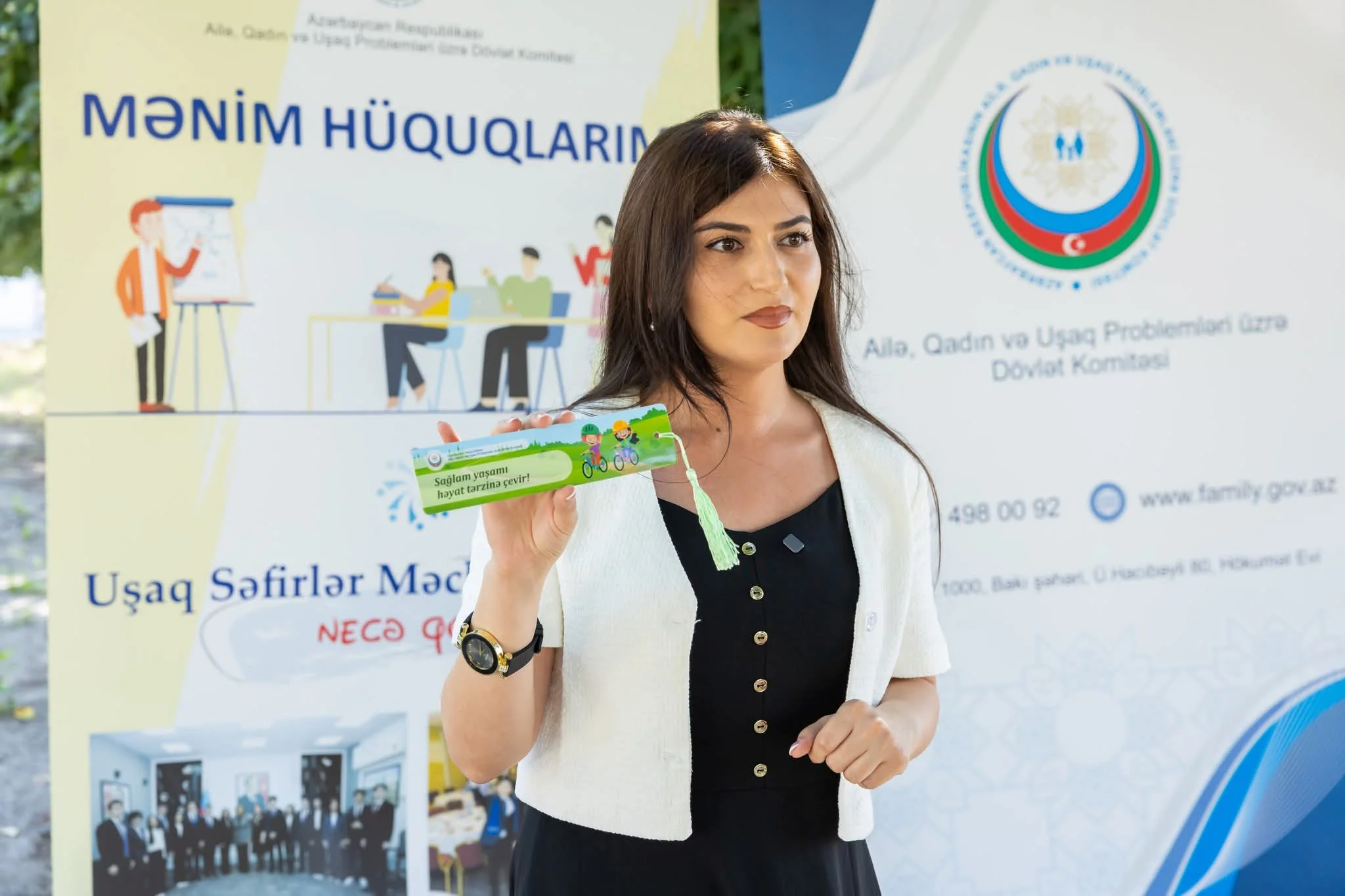 “Mənim hüquqlarım” adlı təşviqat avtobusu layihəsi çərçivəsində Bərdə rayonuna növbəti səfər təşkil olunub