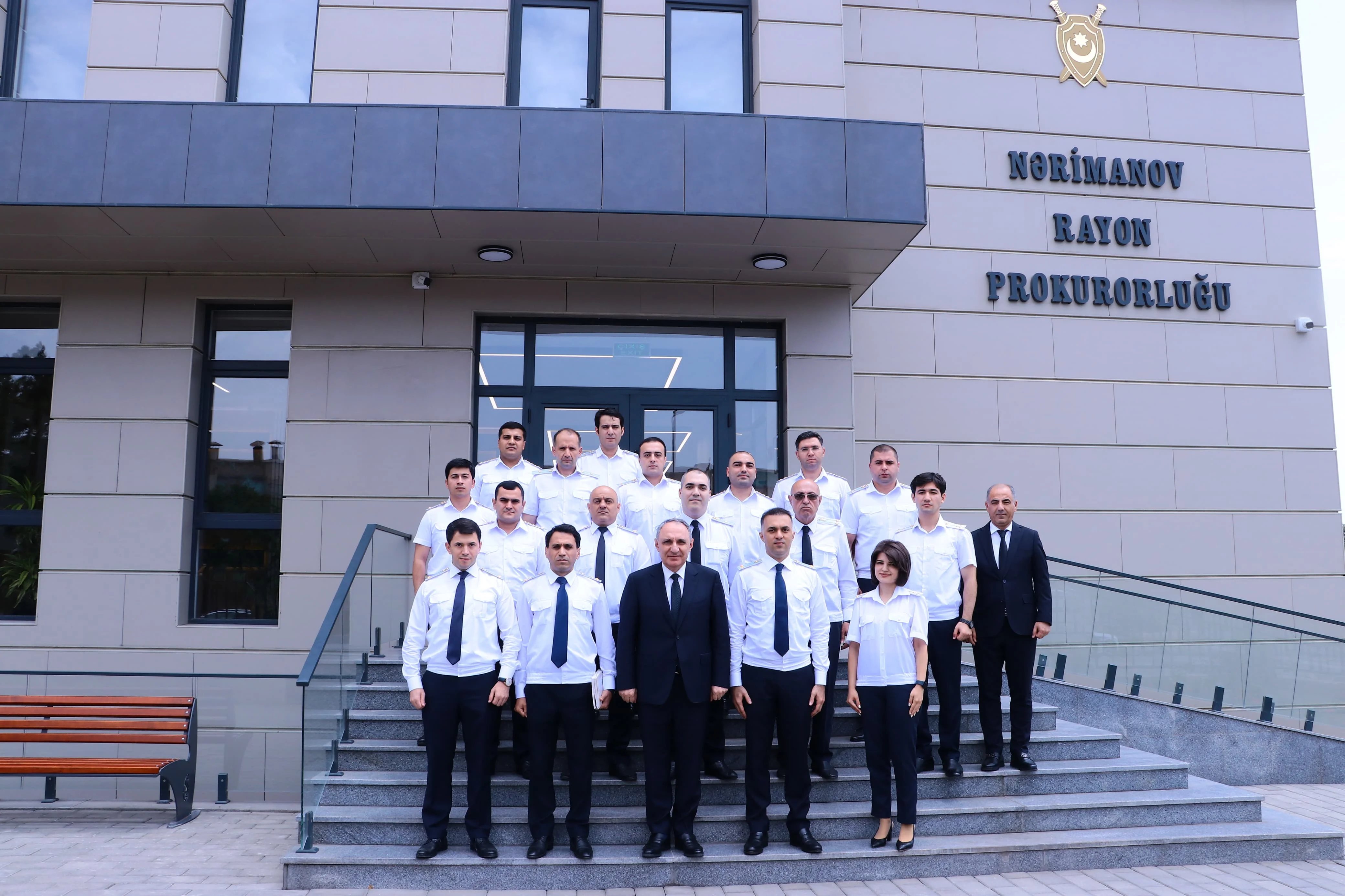 Baş prokuror paytaxtın Nərimanov rayonunda vətəndaşları qəbul edib