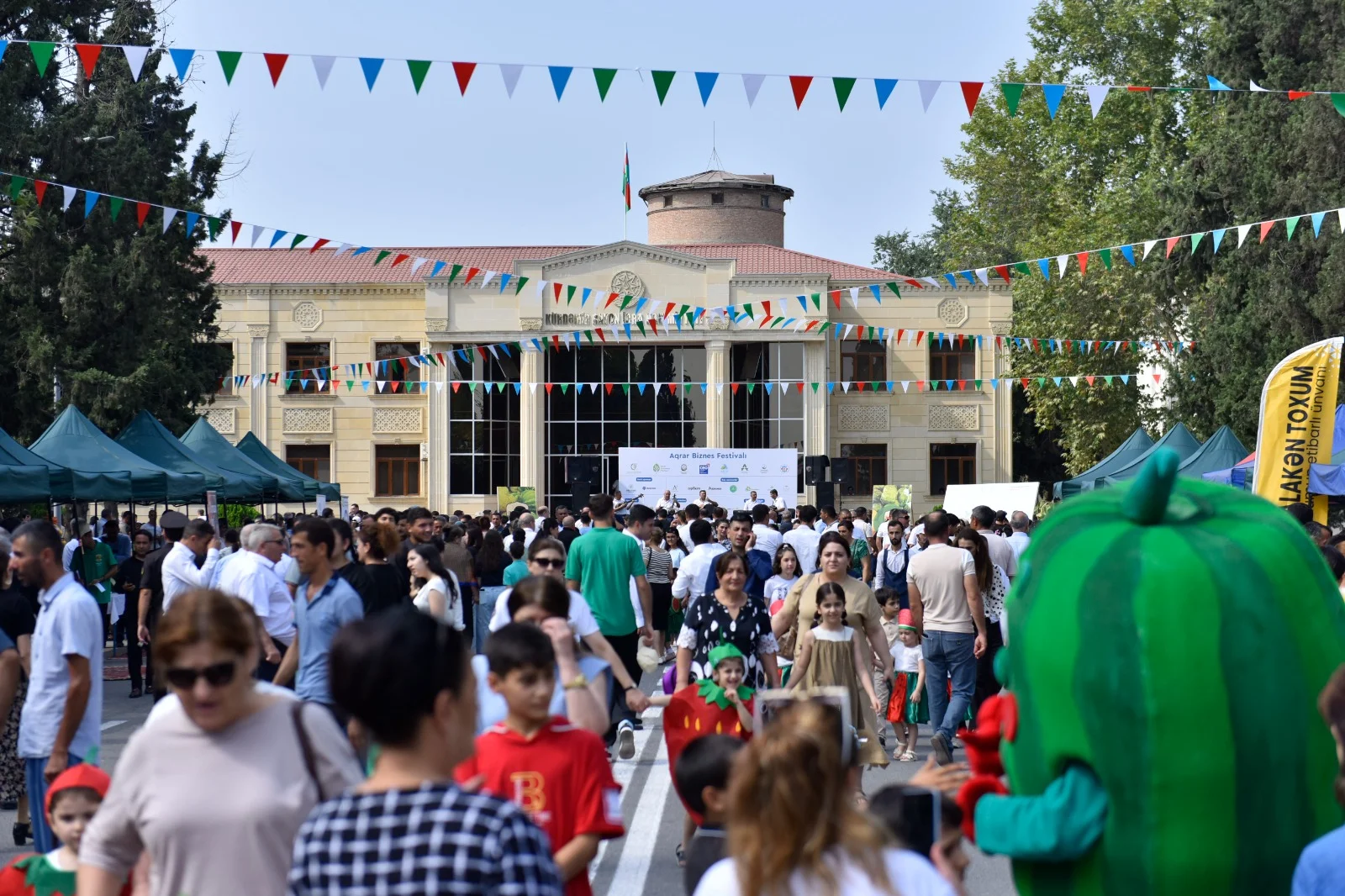 Kürdəmir rayonunda “Aqrar Biznes” və “Bostan” festivalları keçirilib