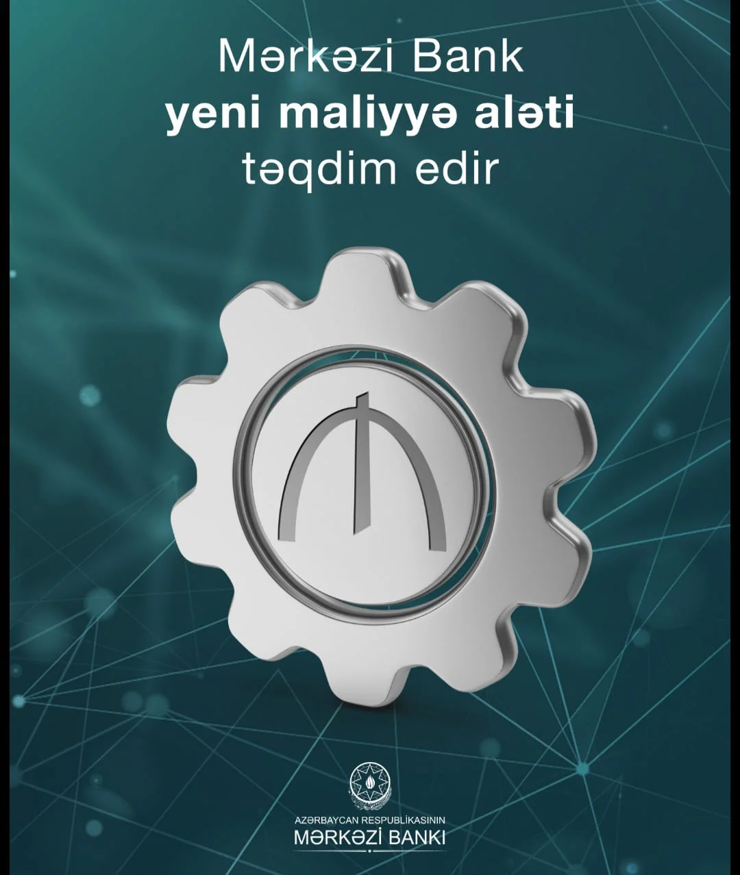 Mərkəzi Bank real sektorun maliyyə əlçatanlığının genişləndirilməsi üzrə yeni maliyyə aləti təqdim edir