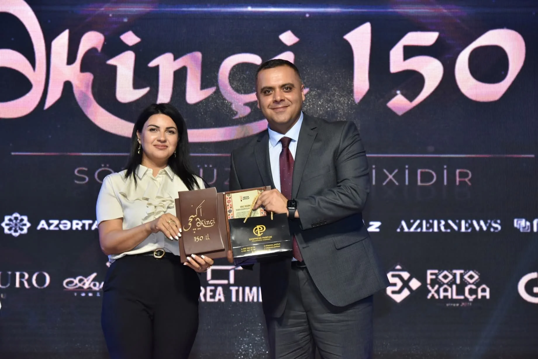 Milli Mətbuatın 150 İlliyi: “Əkinçi” Mükafatı təqdim olundu