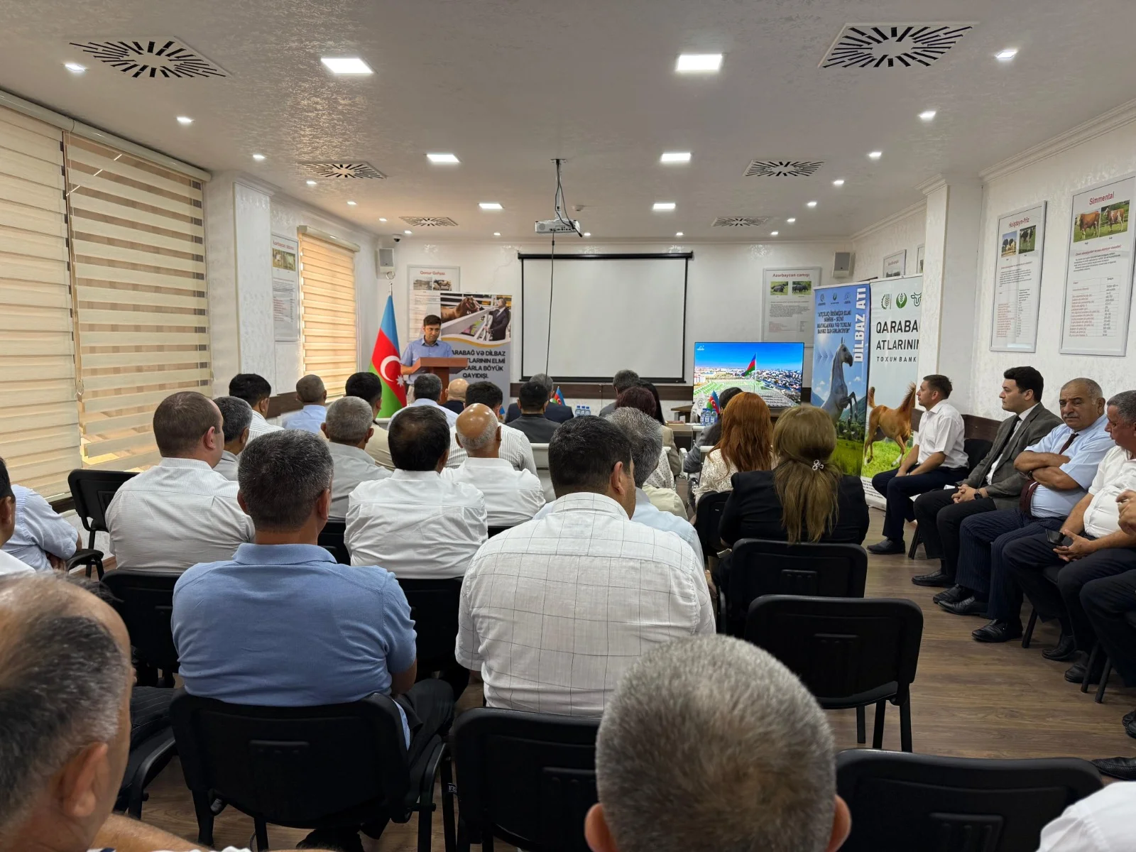 Göygöldə yerli at cinslərinin genetik irsinin qorunması mövzusuna həsr olunmuş seminar keçirilib
