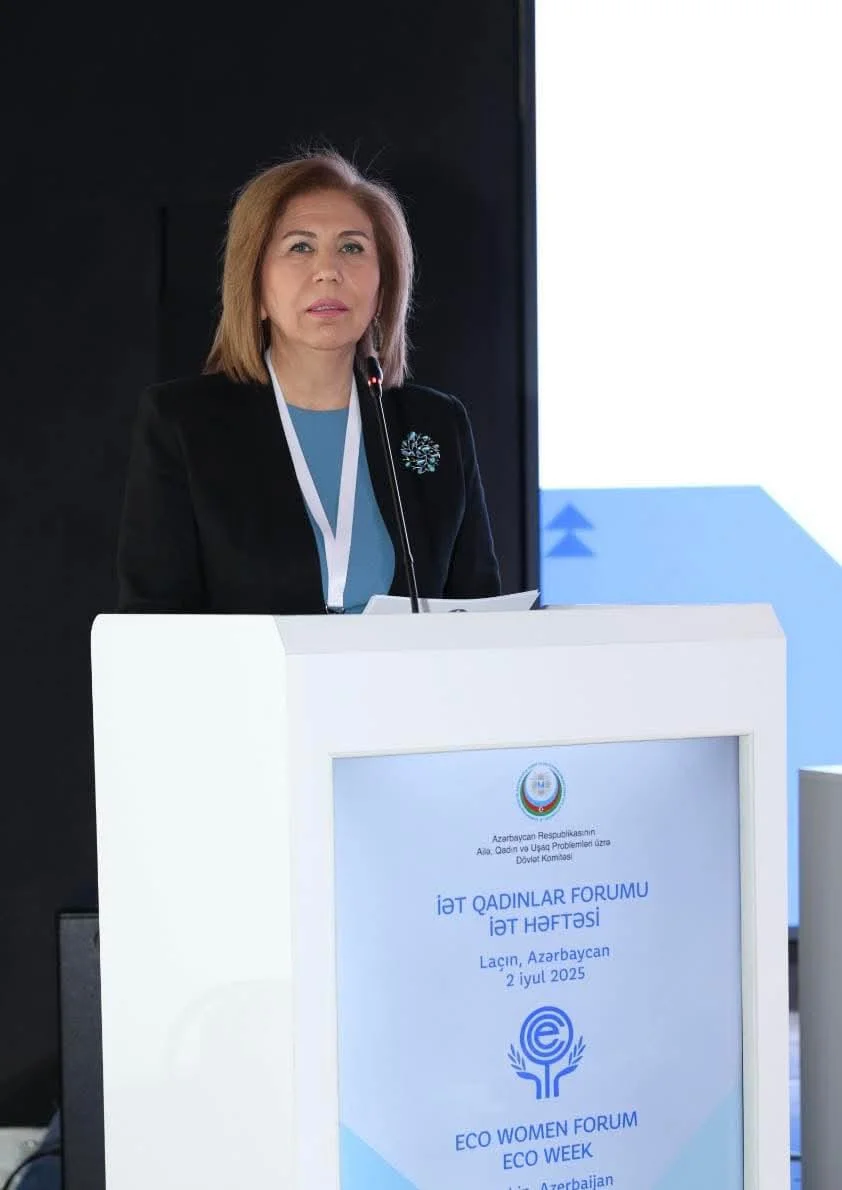 “İƏT Həftəsi” çərçivəsində keçirilən ECOWomen Forum uğurla yekunlaşdı