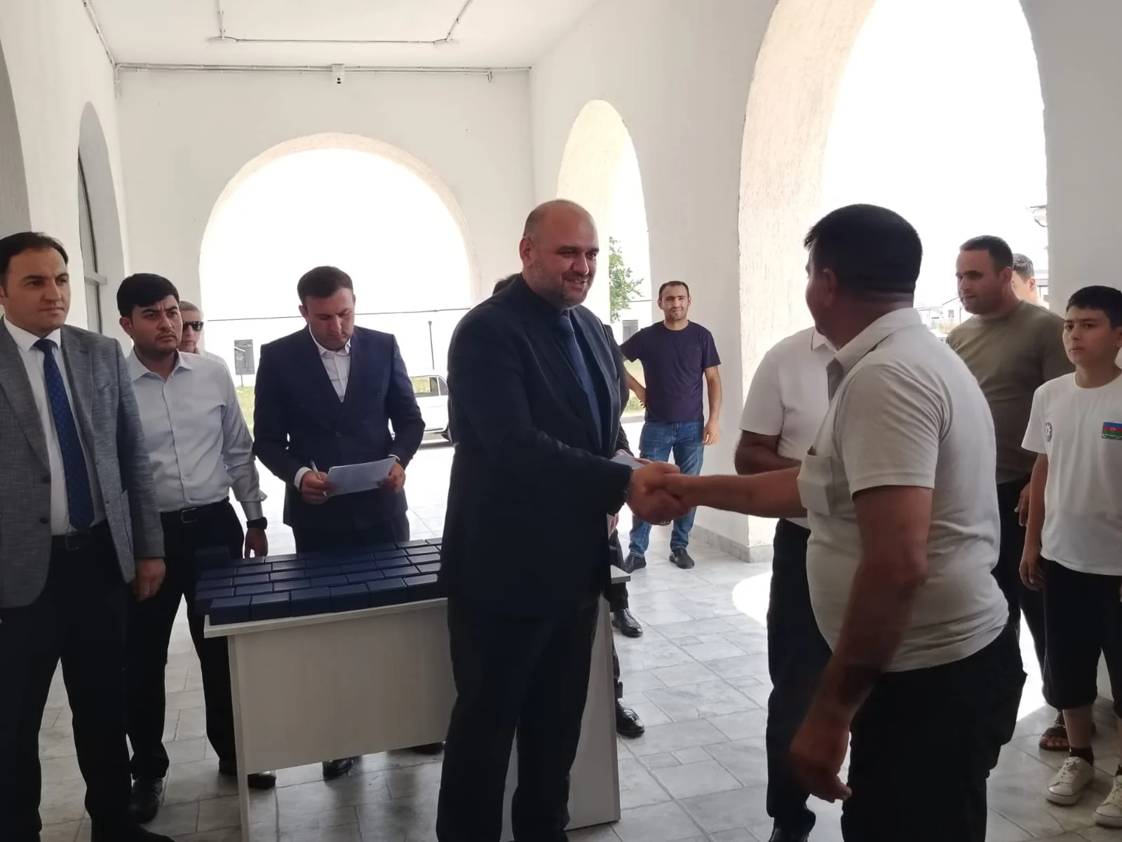 Köç karvanı Ağdam rayonunun Xıdırlı kəndinə çatıb