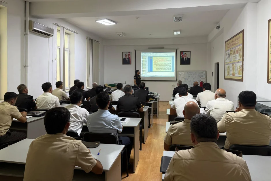 FHN-in Mükli müdafiə işinin təşkili Baş idarəsi tərəfindən Regional mərkəzlərdə toplantılar keçirilib