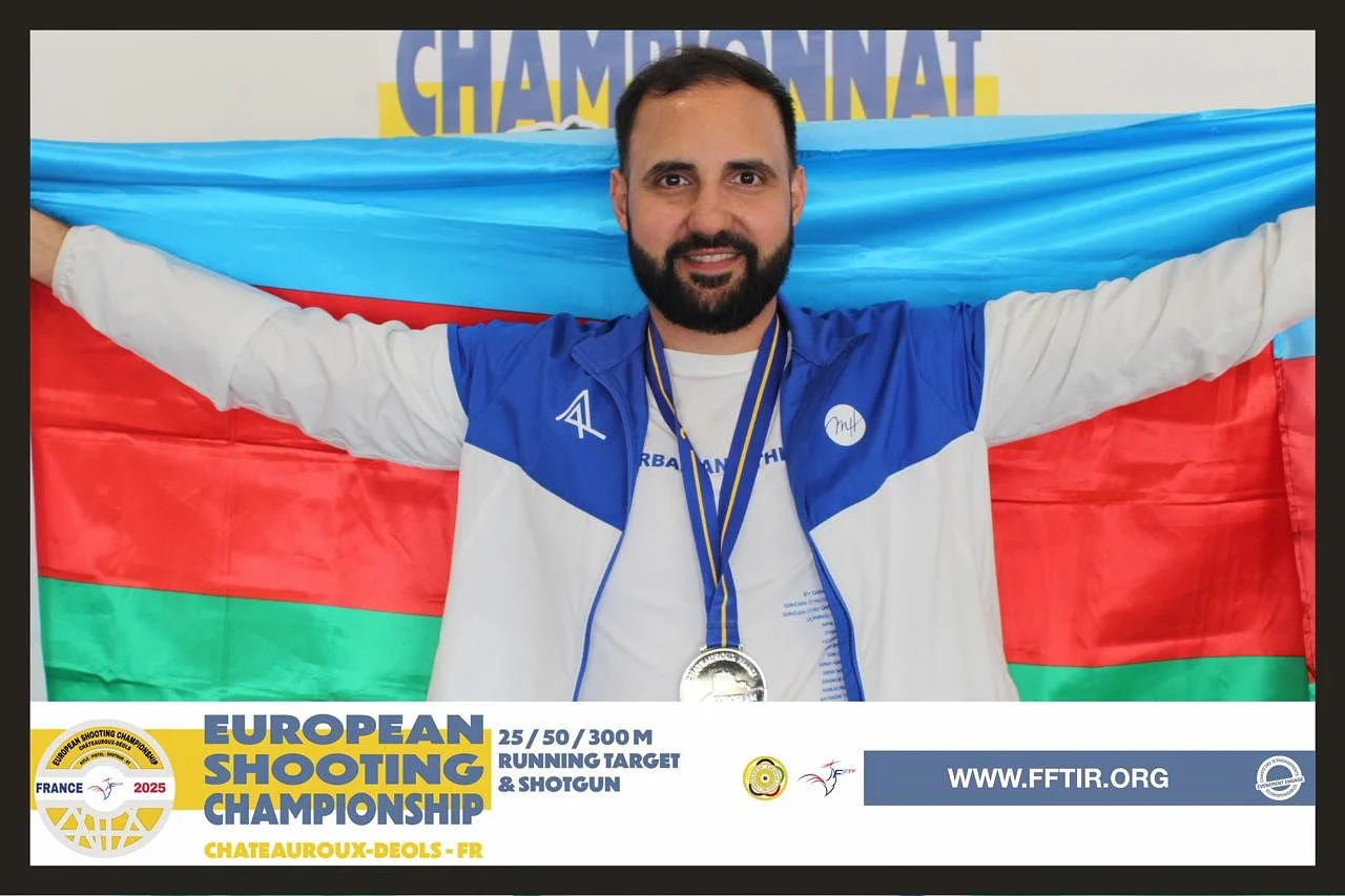 Ruslan Lunev Avropa Çempionatında Gümüş Medal Qazandı!