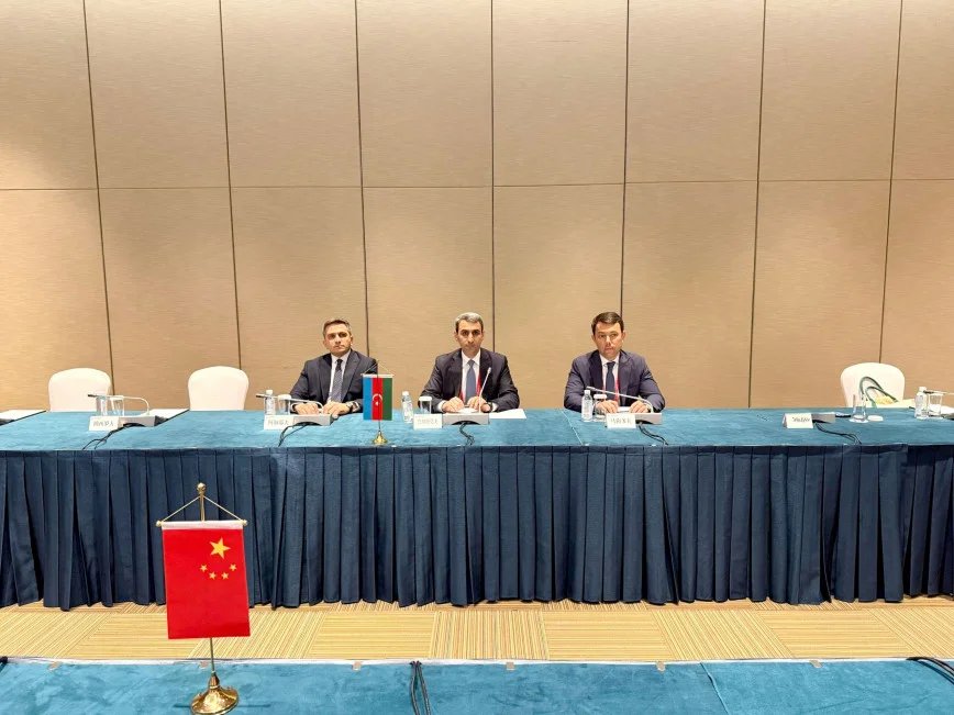 Azərbaycan və Çin arasında dəmiryol sahəsində əməkdaşlıq üzrə yeni mərhələ: Anlaşma Memorandumu imzalandı