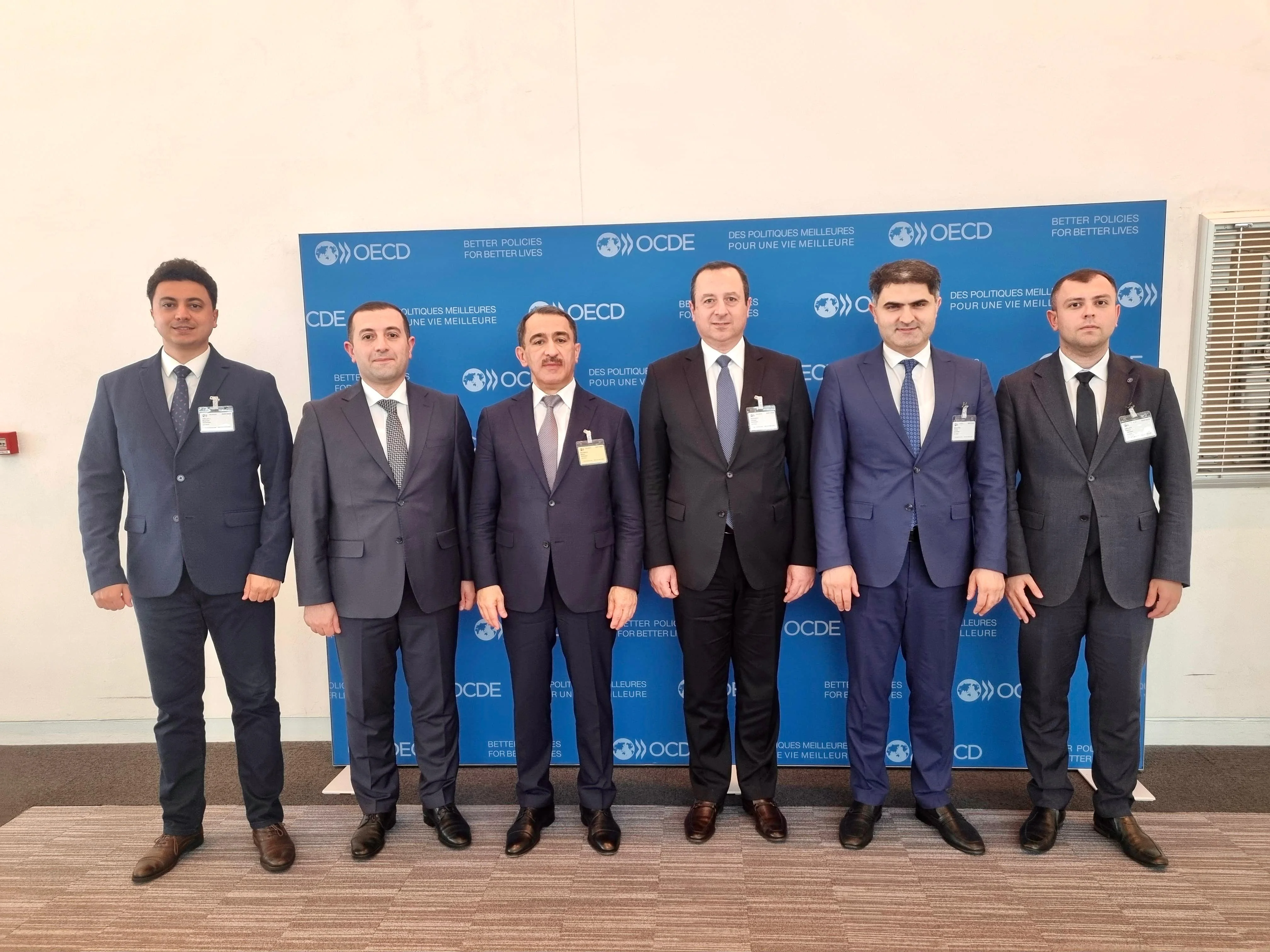 Ölkəmizdə həyata keçirilən korrupsiyaya qarşı mübarizə tədbirləri İqtisadi Əməkdaşlıq və İnkişaf Təşkilatının (OECD) ekspertləri tərəfindən yüksək qiymətləndirilmişdir