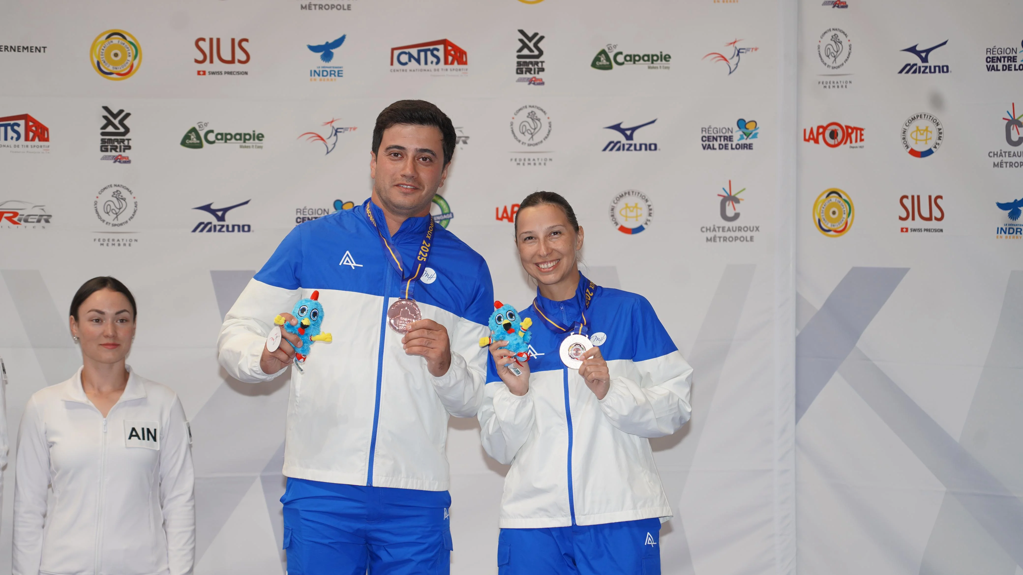 Bürünc medal: Atıcılarımız Avropa Çempionatında tarixi uğura imza atdı!