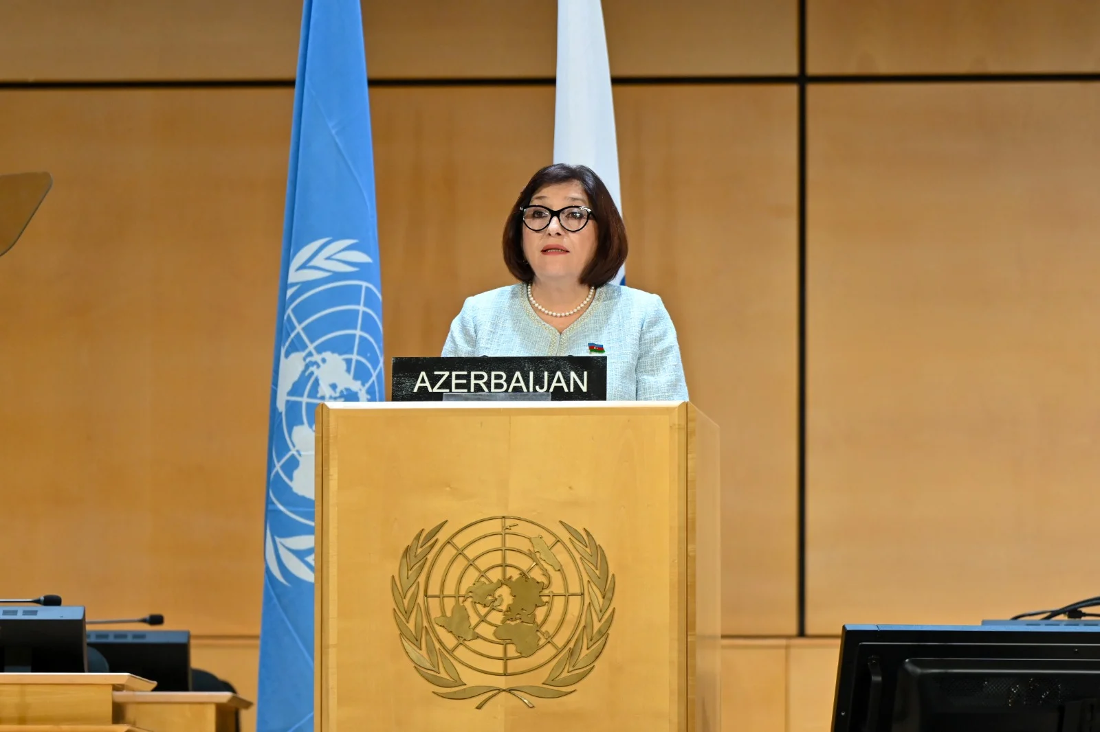Sahibə Qafarova: BMT-də islahatlar bütün ölkələrin və xalqların səsinin eşidildiyi sistemin yaradılması ilə nəticələnməlidir