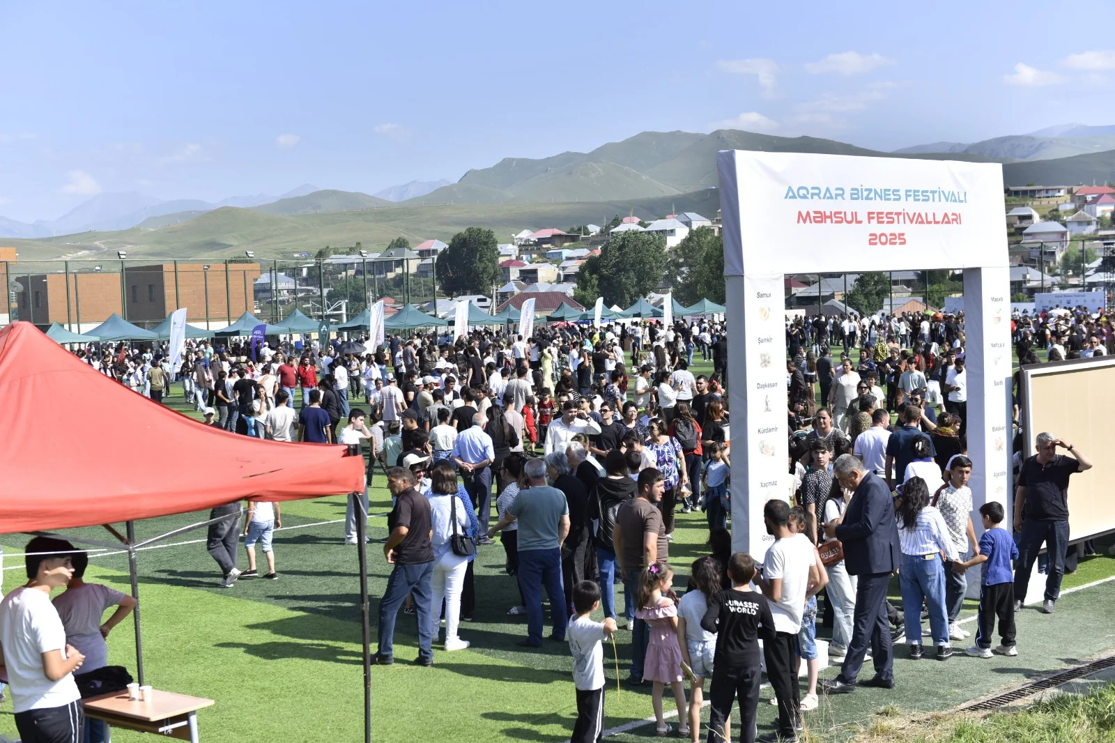 Daşkəsəndə “Aqrar Biznes” və “Kənd təsərrüfatı məhsulları” festivalı keçirilib