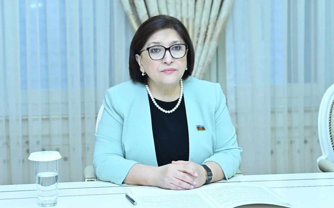 Milli Məclisin sədri Sahibə Qafarova Rusiya Federal Məclisinin Federasiya Şurasının və Dövlət Dumasının sədrlərinə başsağlığı məktubları ünvanlayıb