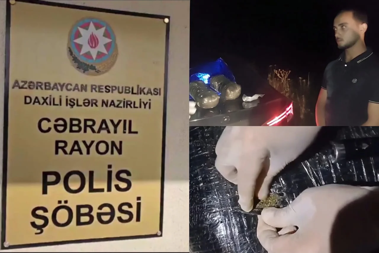 Cəbrayıl Rayon Polis Şöbəsi tərəfindən növbəti əməliyyat tədbiri: marixuana və tiryək aşkarlandı