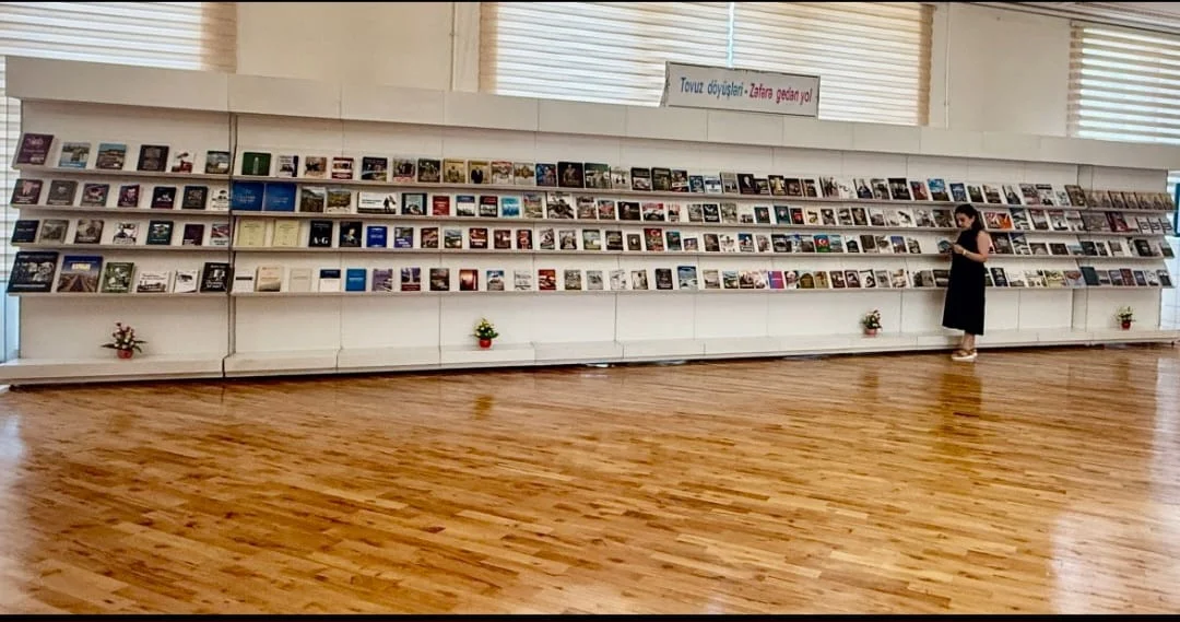 Milli Kitabxanada “Tovuz döyüşləri – Zəfərə gedən yol” adlı kitab sərgisi açılıb