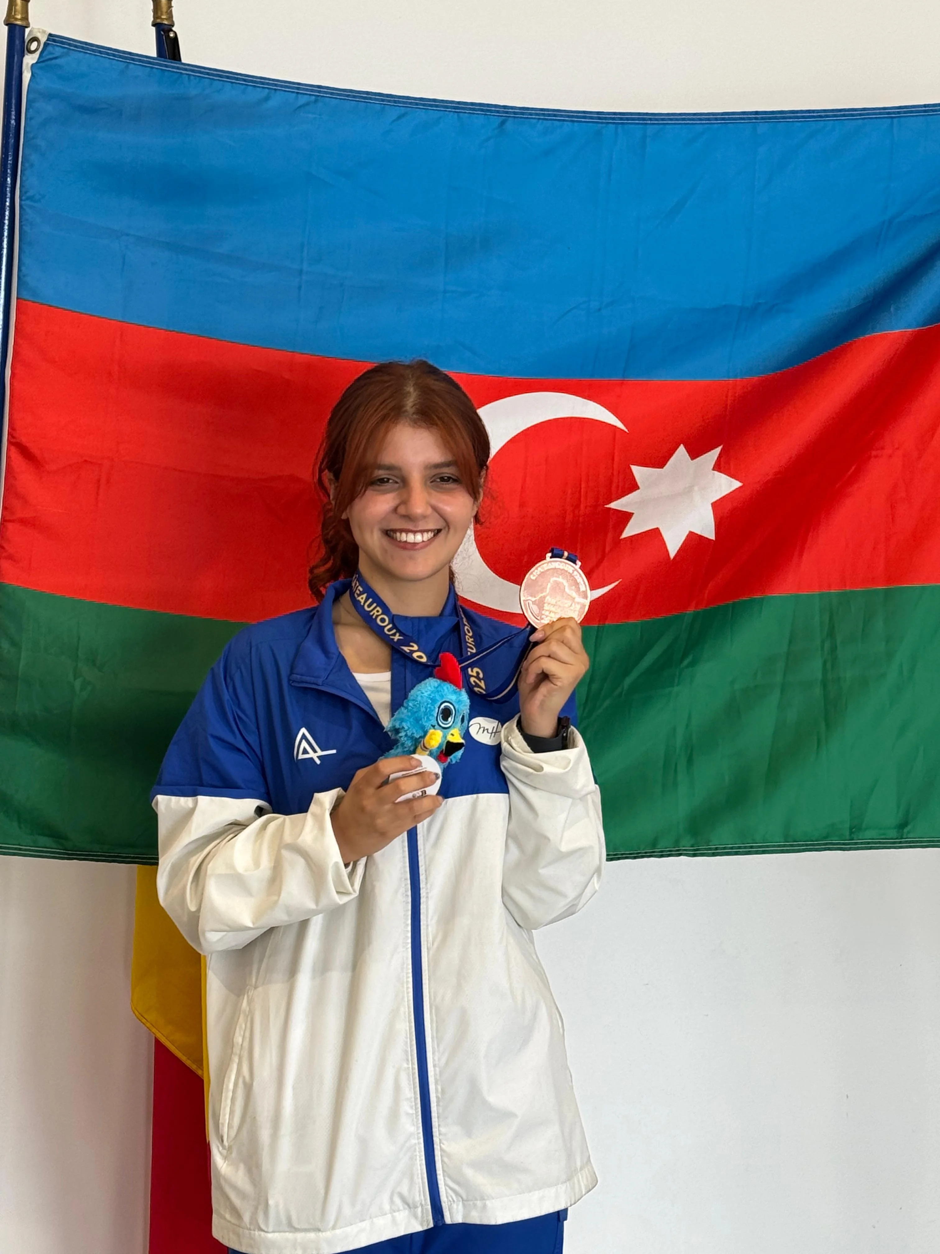 Avropa Çempionatında növbəti bürünc medal!