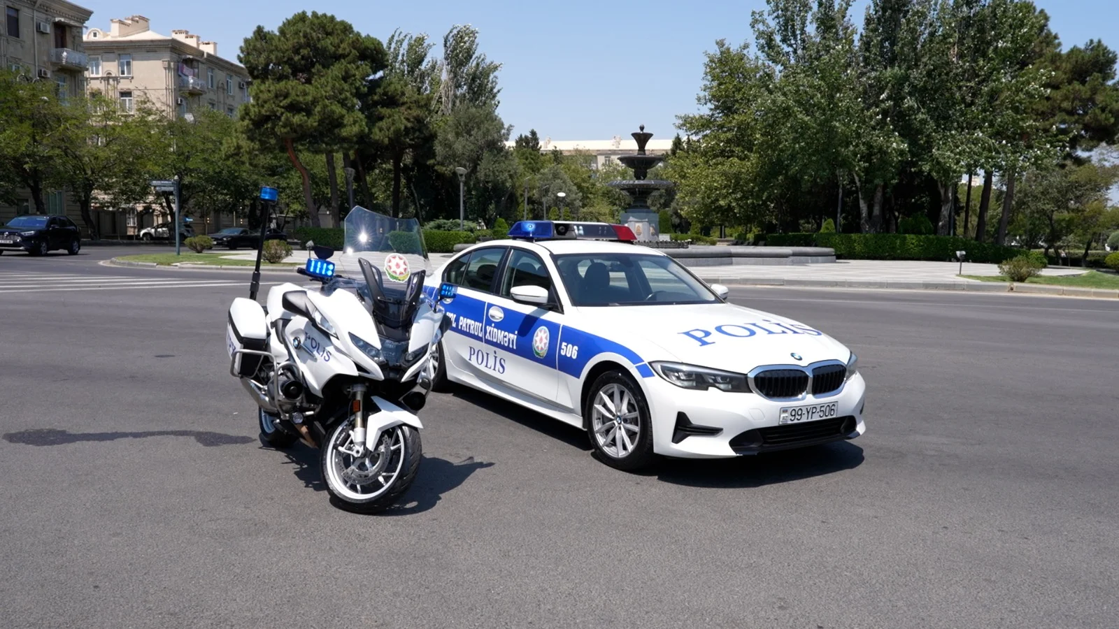 Polis paytaxt ərazisində ikitəkərli nəqliyyat sürücüləri ilə profilaktik tədbirlərini davam etdirir