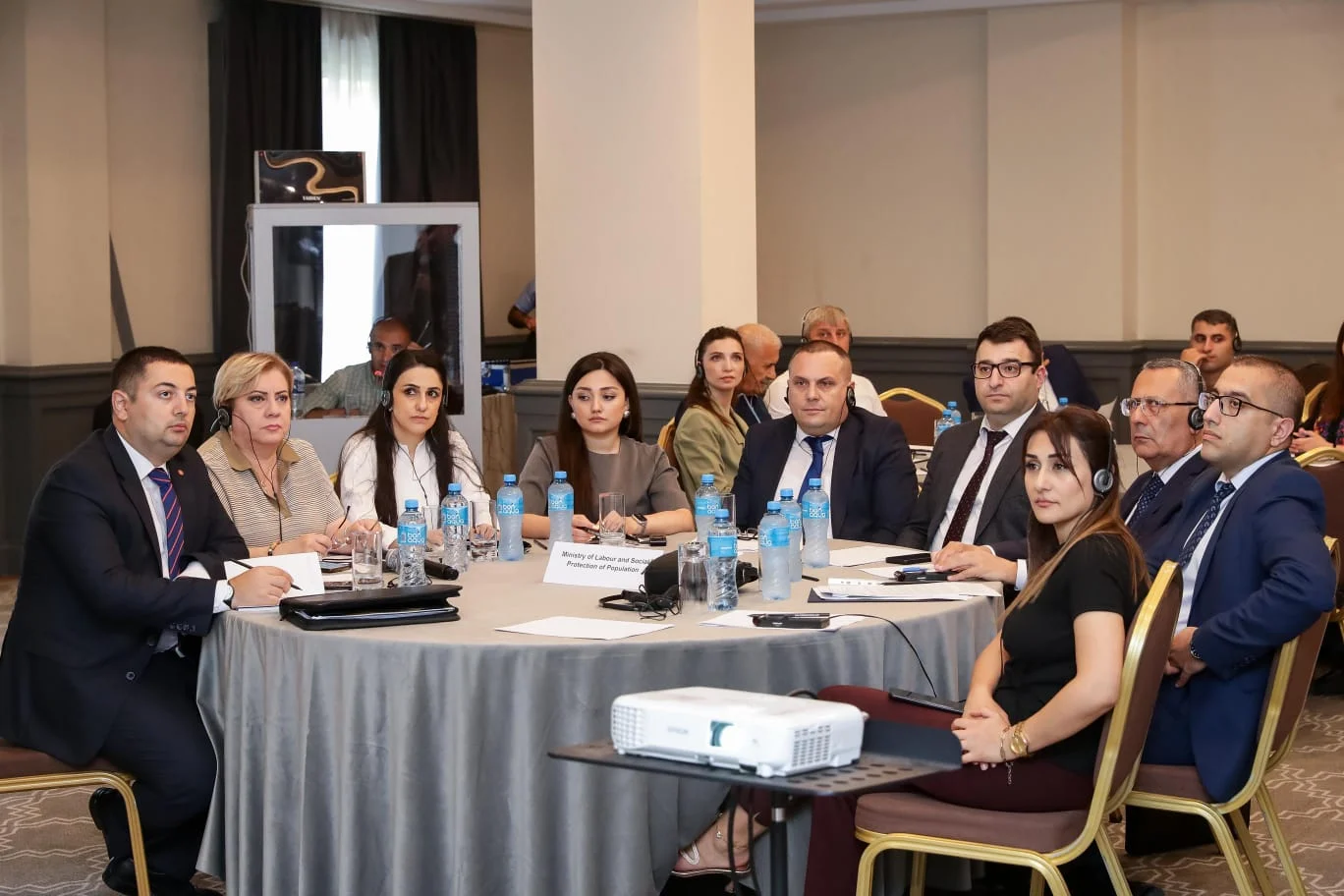 “Əməyin təhlükəsizliyi və gigiyenası sahəsində fundamental konvensiyaların və Beynəlxalq Əmək Təşkilatının digər nəzarət mexanizmlərinin tətbiqi” mövzusunda seminar keçirilir