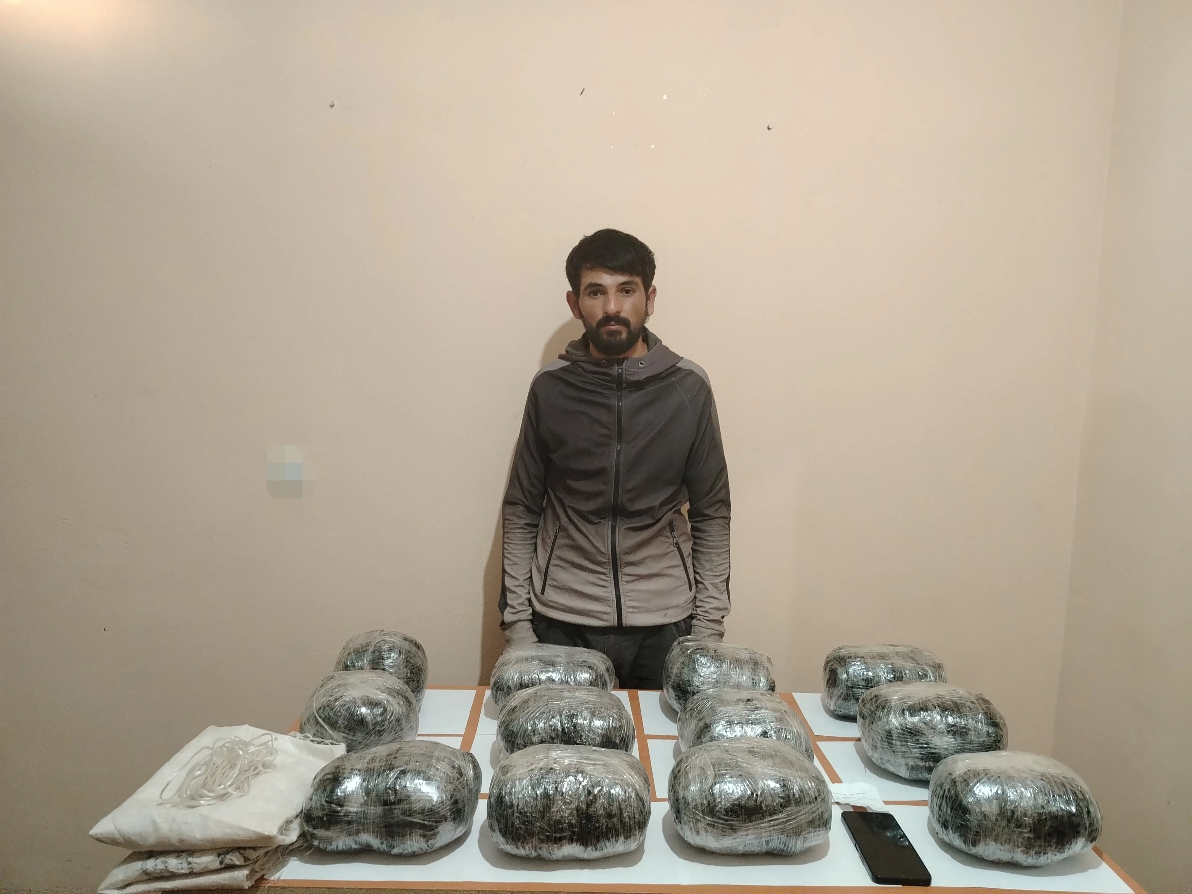 Külli miqdarda narkotik vasitənin ölkə ərazisinə keçirilməsinin qarşısı alınmışdır