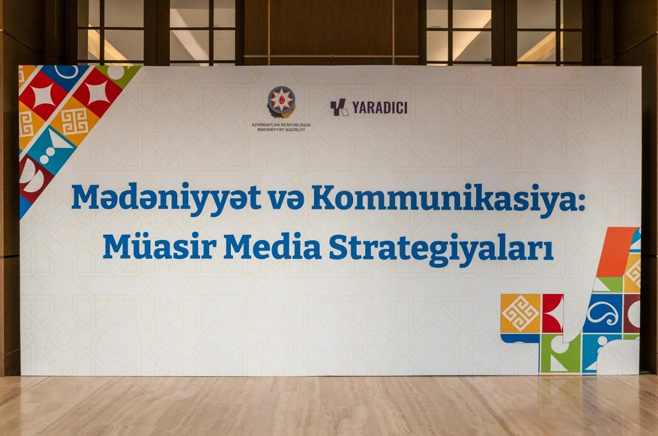 "Mədəniyyət və kommunikasiya: müasir media strategiyaları" mövzusunda təlim təşkil olunub