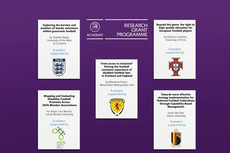 Azərbaycan İdman Akademiyası UEFA tərəfindən dəstəklənən beynəlxalq layihəyə qoşulub