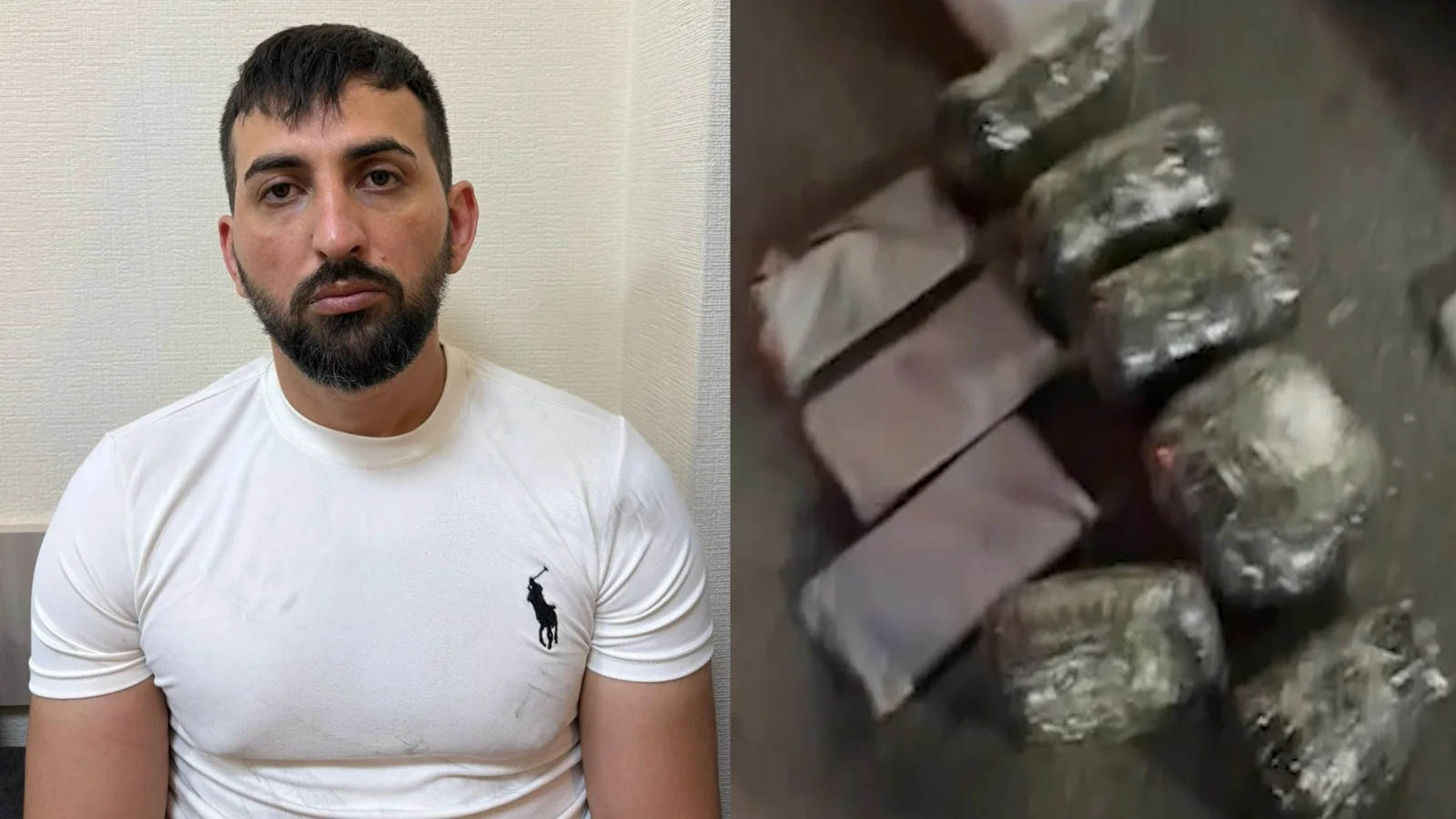 Nəsimi rayonunda polis 11 kiloqram narkotik vasitəni qanunsuz dövriyyədən çıxarıb