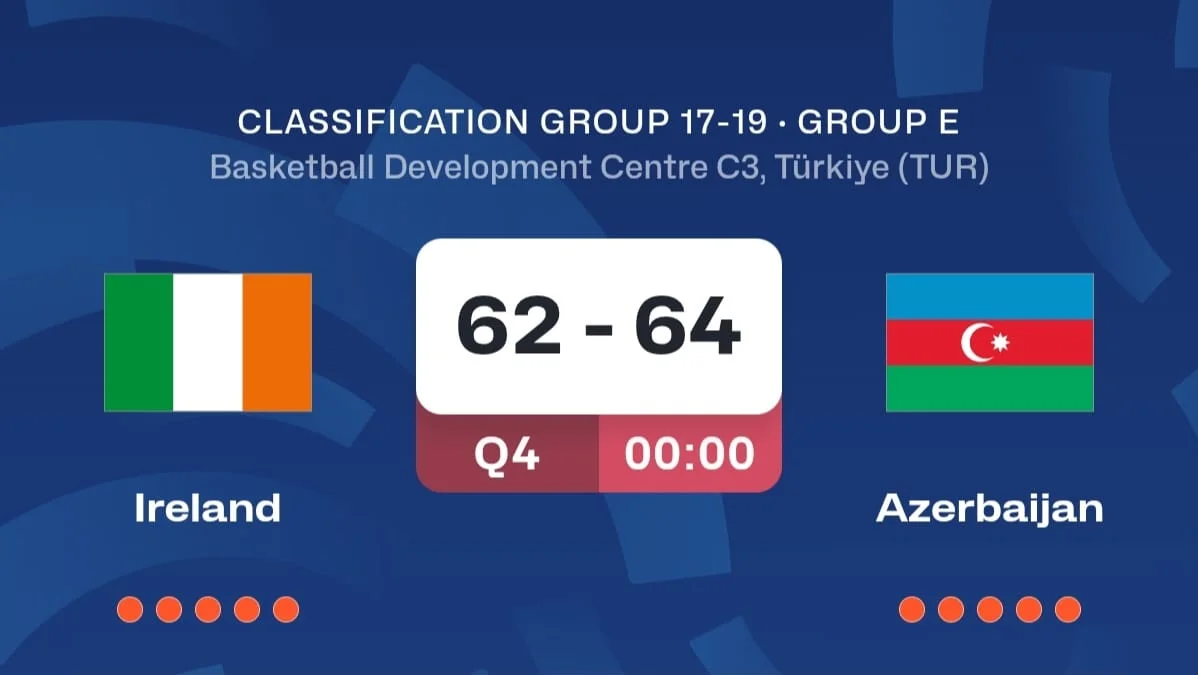U-16 Qızlar Millisi Avropa Çempionatında İlk Qələbəsini Qazandı
