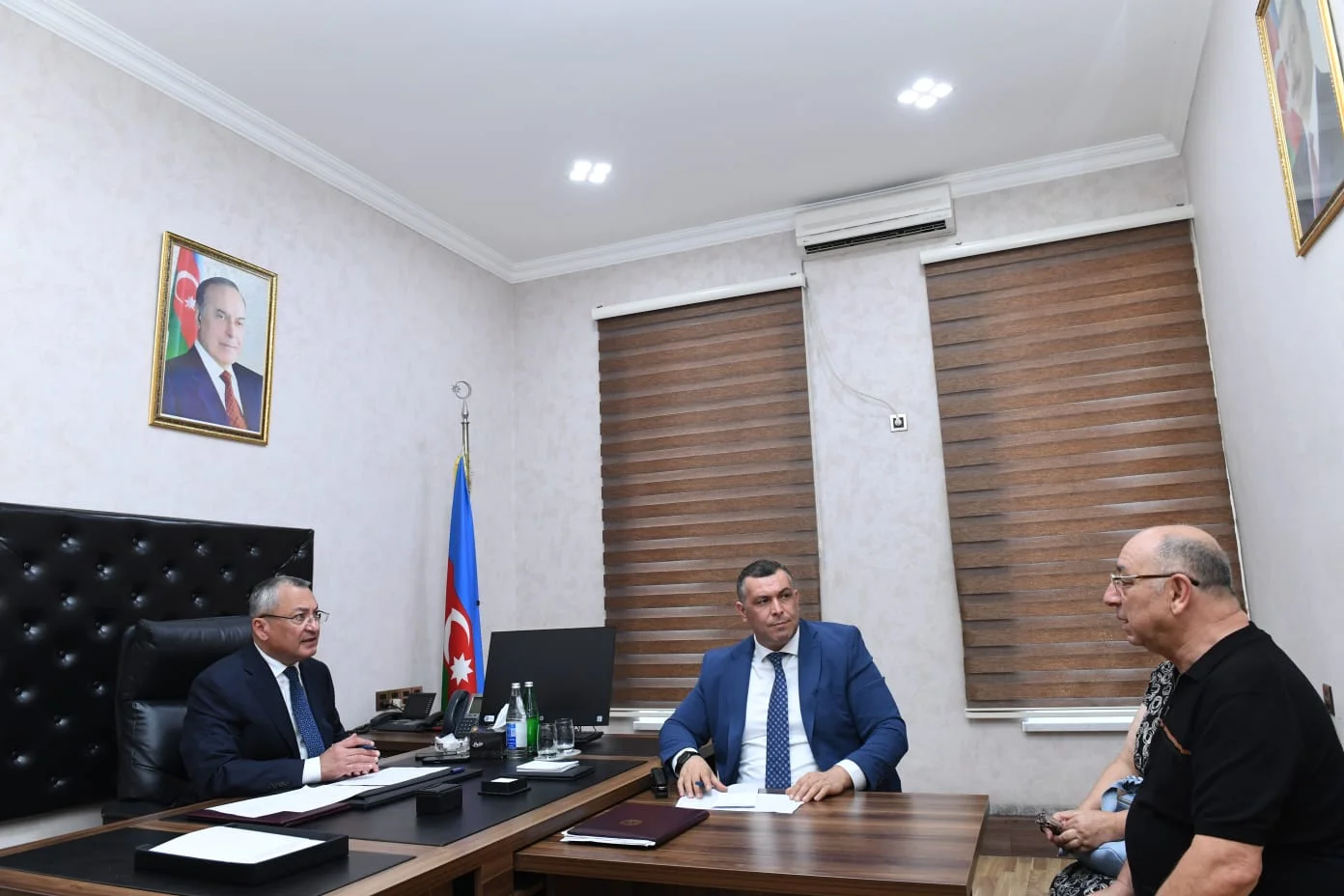 Dövlət Komitəsində vətəndaşların növbəti qəbulu keçirilib