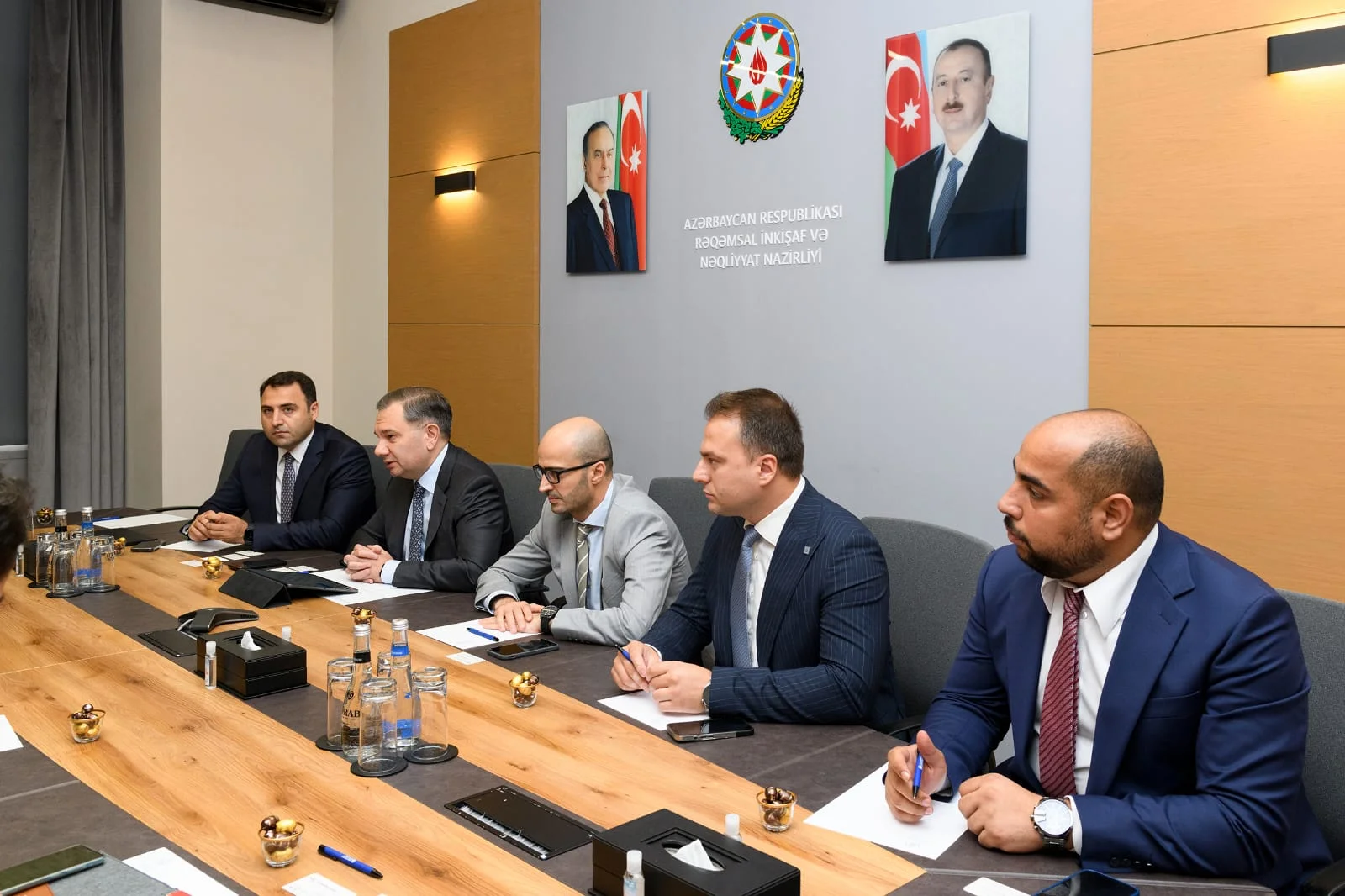 RİNN-də Koreyanın İKT-nin Təşviqi Assosiasiyasının sədr müavini və baş icraçı direktoru ilə görüş keçirilib